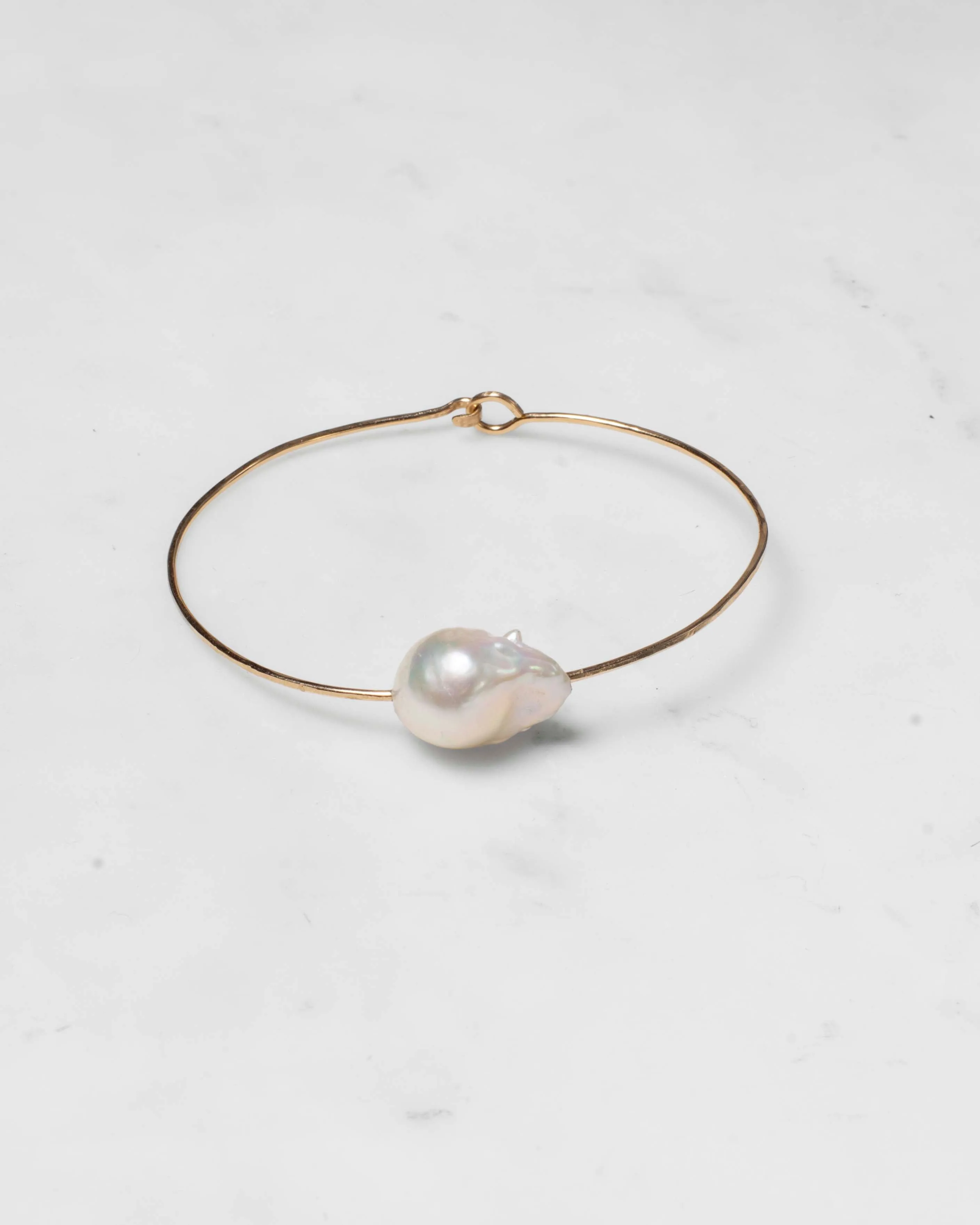 Baroque Pearl Cuff Bracelet sold by Mary MacGill product image thumbnail 2