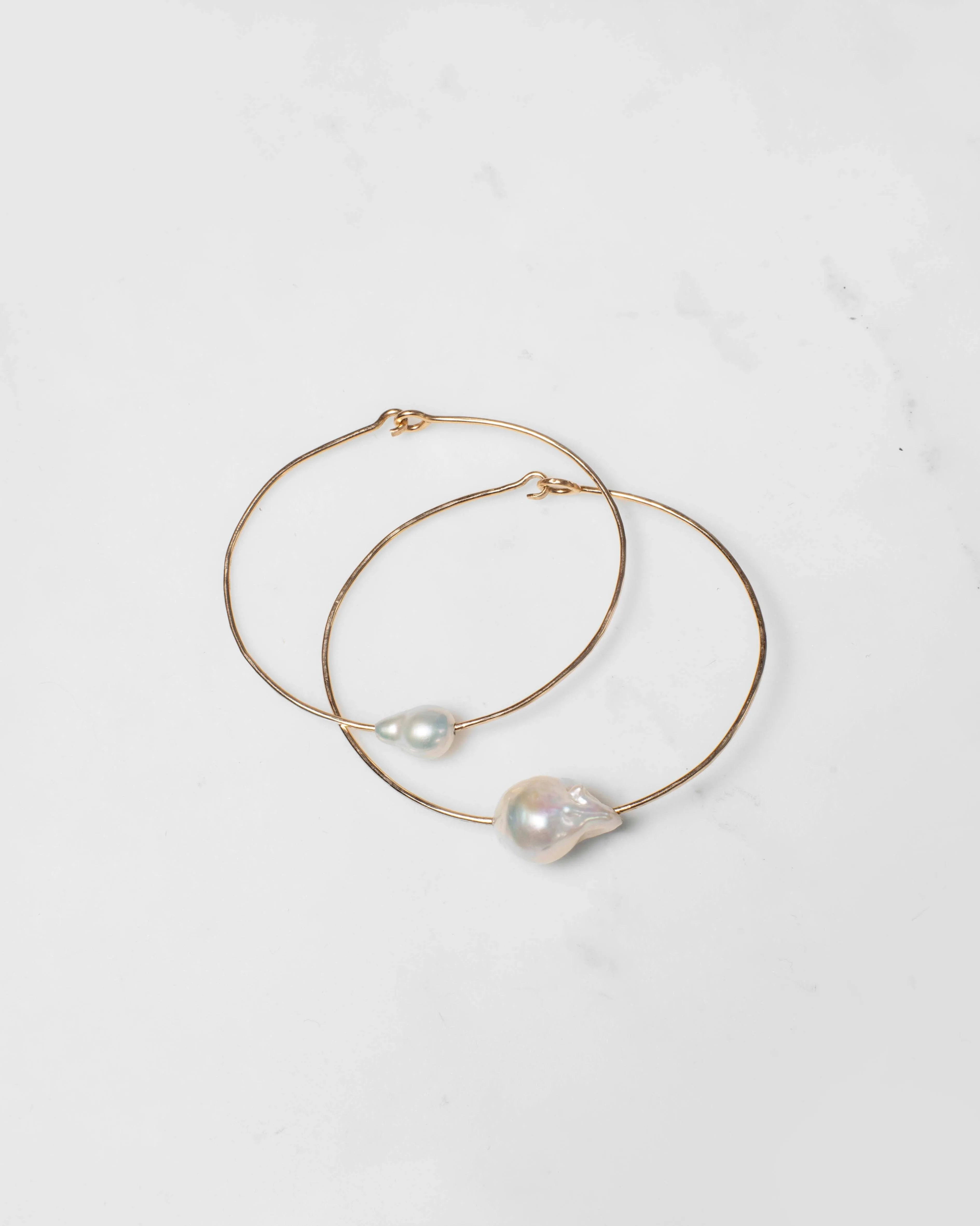 Baroque Pearl Cuff Bracelet sold by Mary MacGill product image thumbnail 3