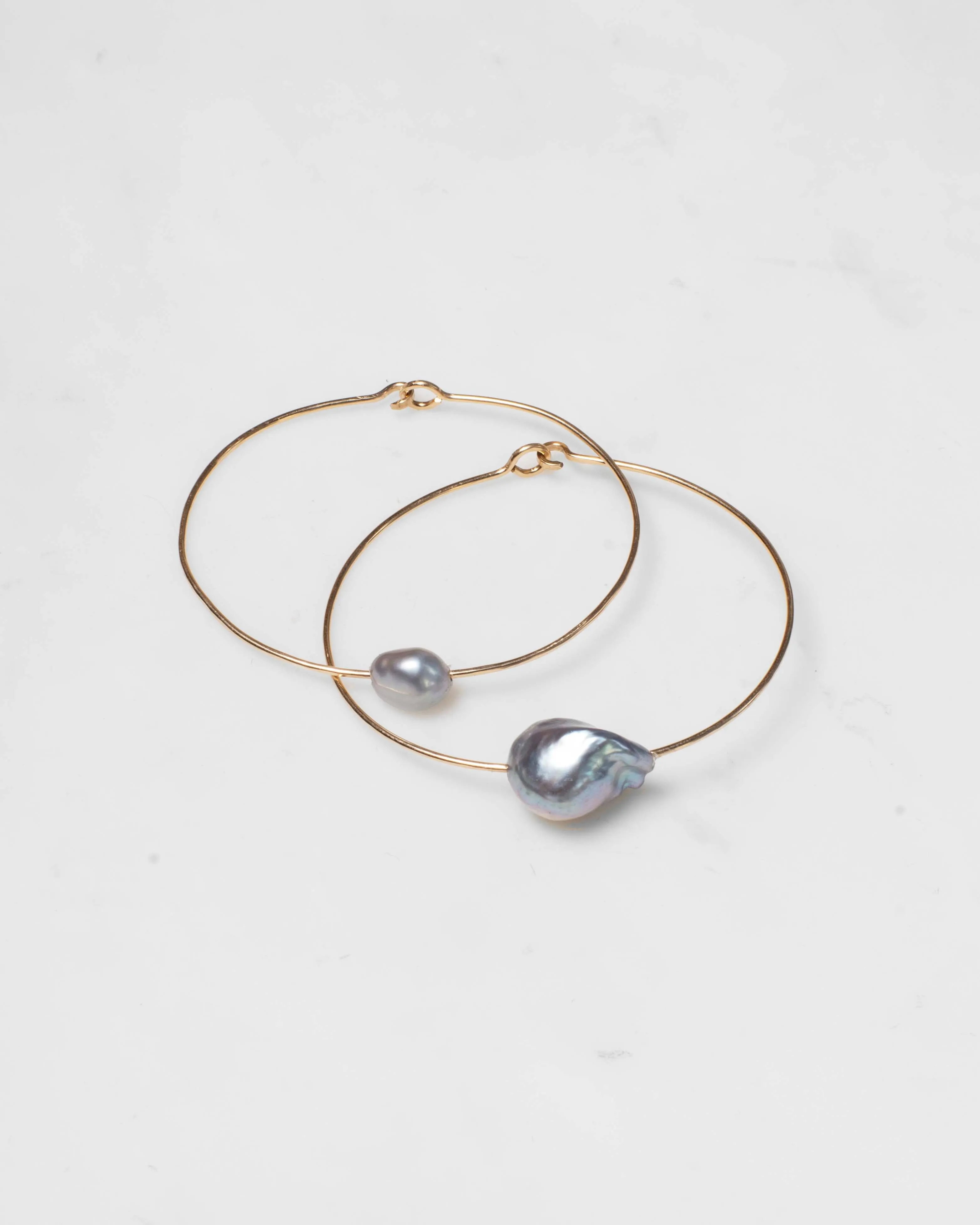 Baroque Pearl Cuff Bracelet sold by Mary MacGill product image thumbnail 5