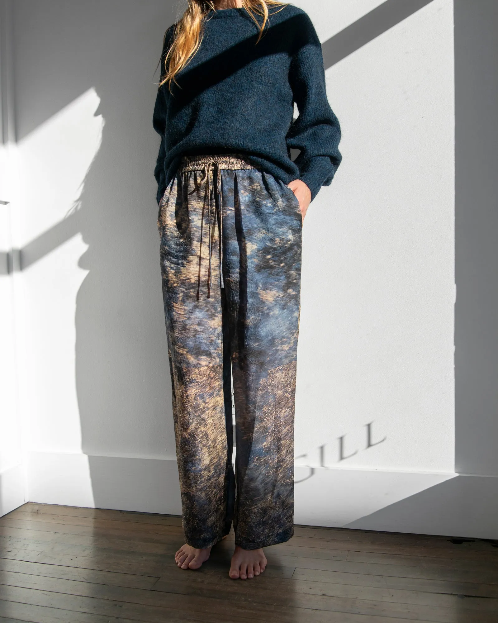 Sayaka Davis - Pull on Pants in Print sold by Mary MacGill