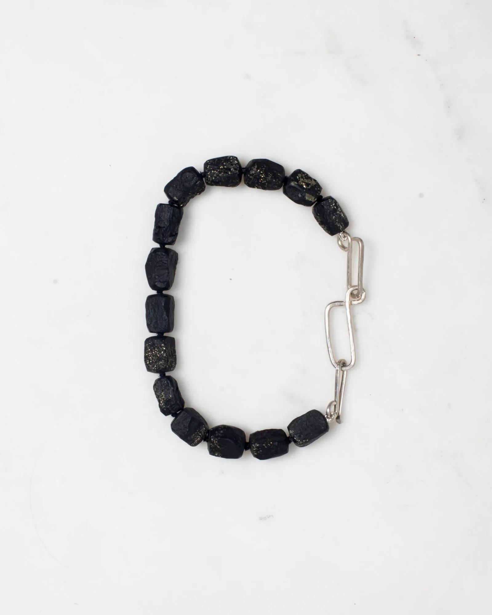 Pyrite Layering Bracelet sold by Mary MacGill product image thumbnail 2