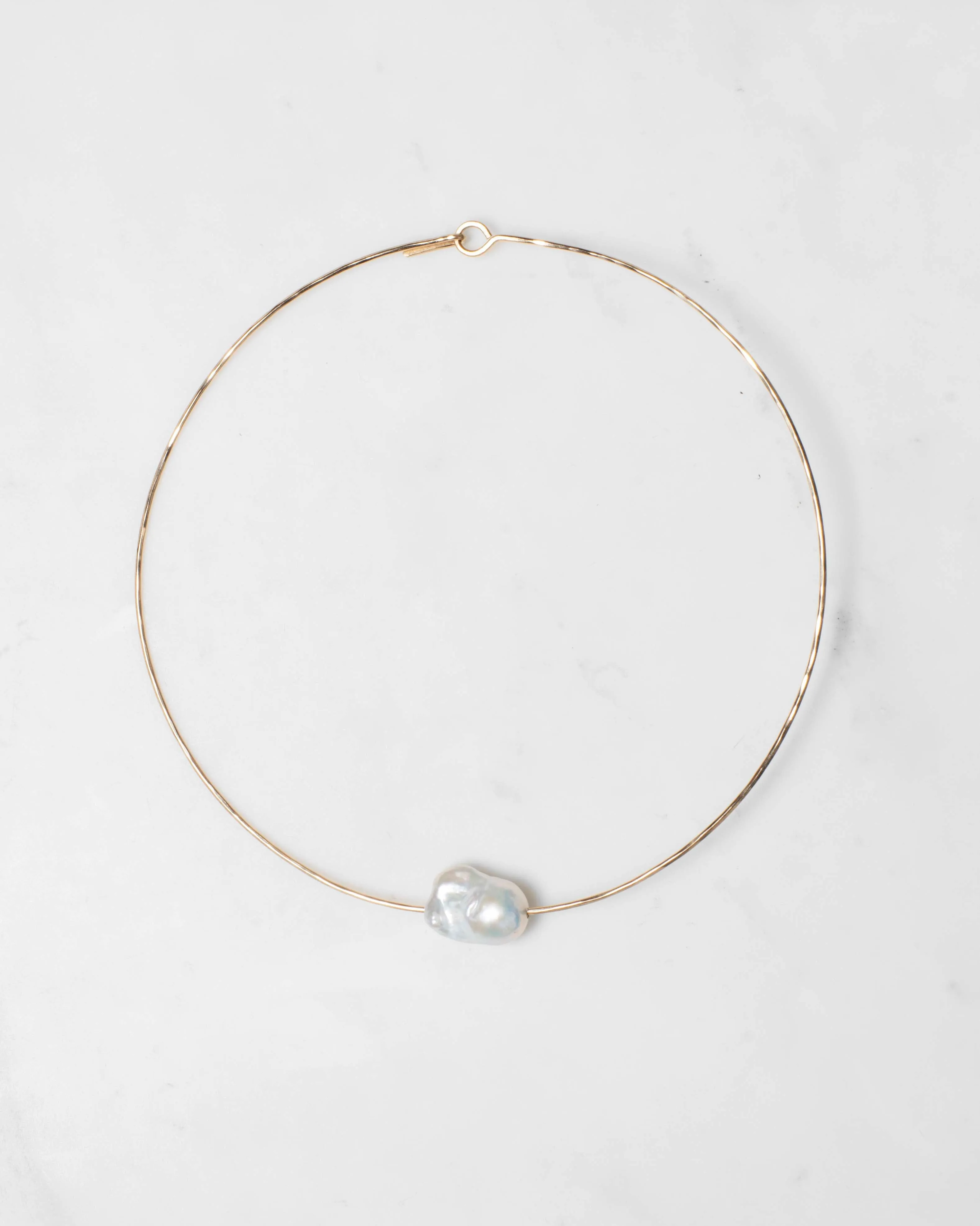 Baroque Pearl Choker sold by Mary MacGill product image thumbnail 2