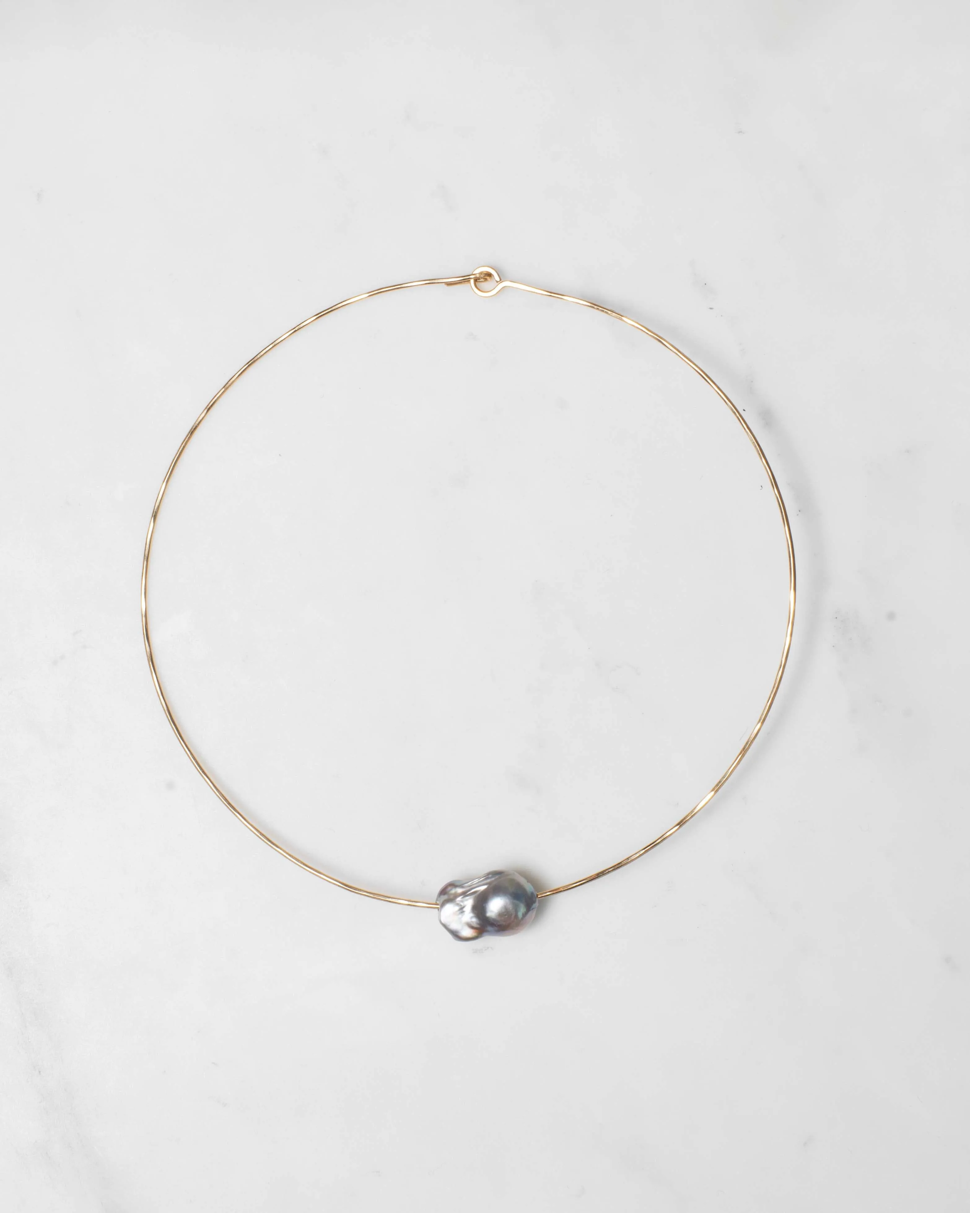 Baroque Pearl Choker sold by Mary MacGill product image thumbnail 5