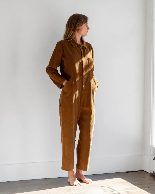No. 6 - Marlon Jumpsuit in Tan made by No. 6