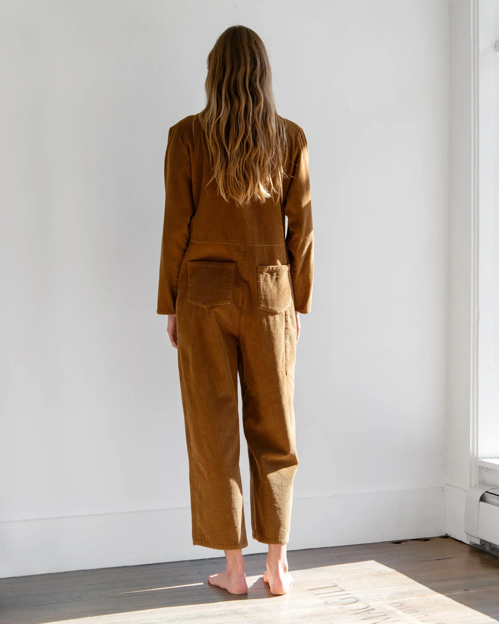 No. 6 - Marlon Jumpsuit in Tan sold by Mary MacGill product image thumbnail 4
