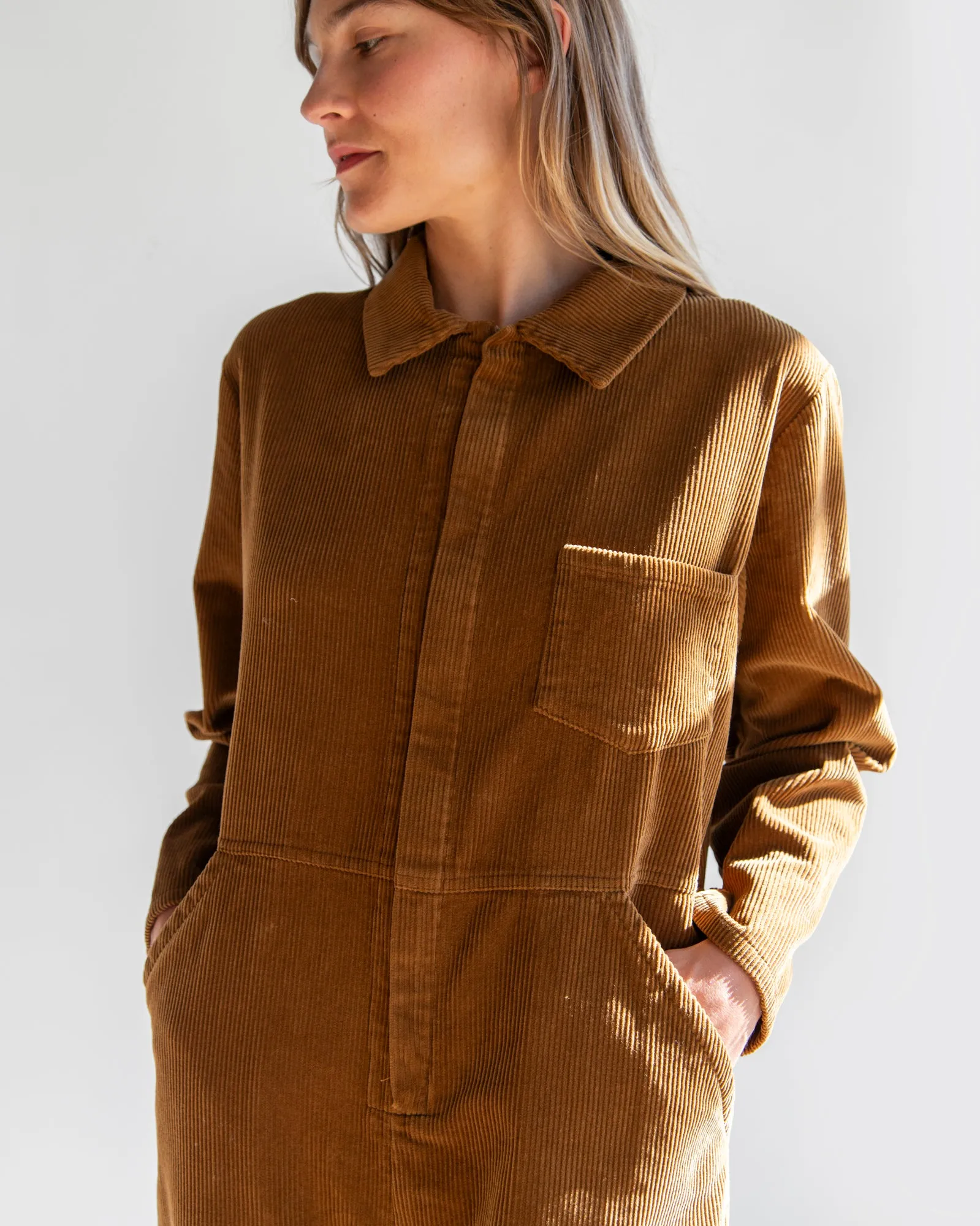 No. 6 - Marlon Jumpsuit in Tan sold by Mary MacGill product image thumbnail 5