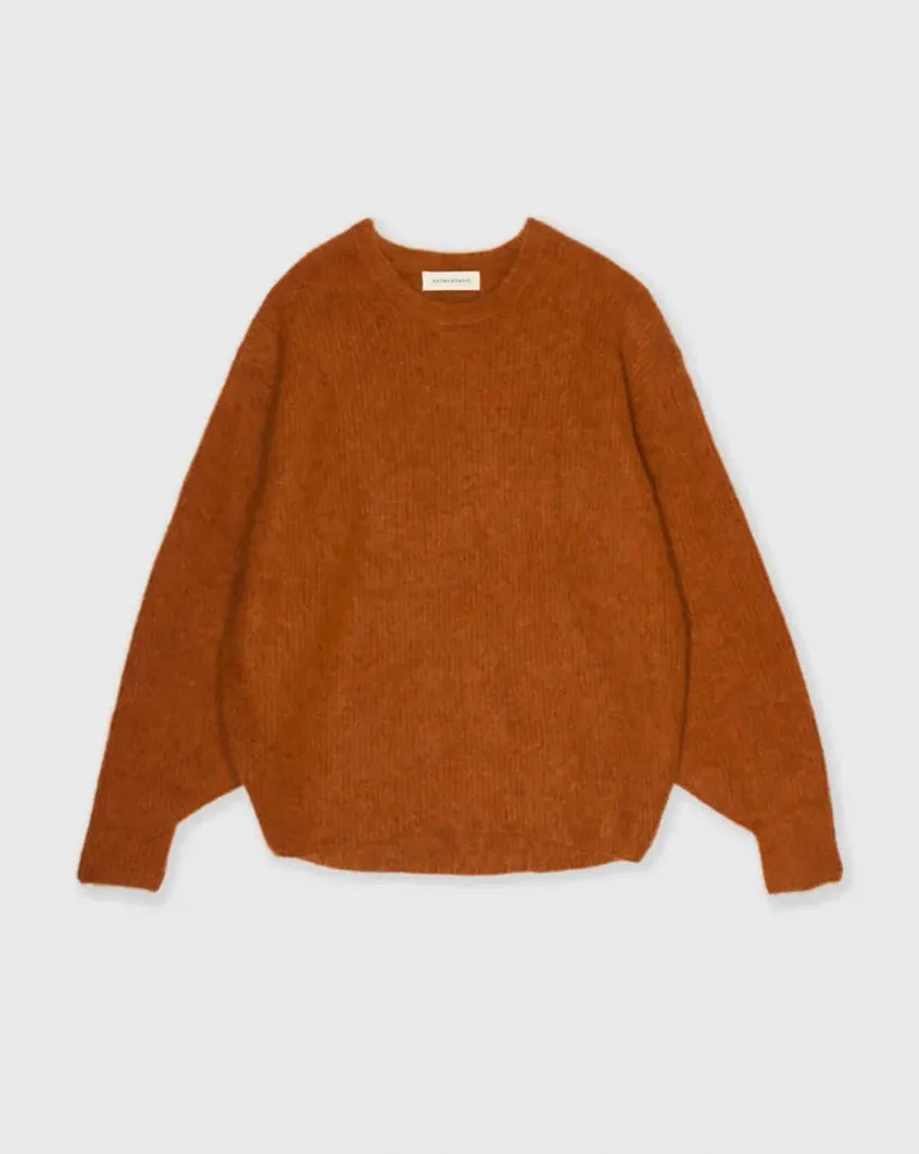 Sayaka Davis - Cocoon Sweater in Cognac sold by Mary MacGill product image thumbnail 2