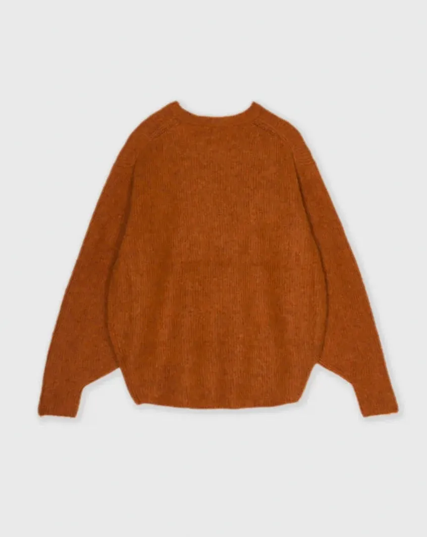 Sayaka Davis - Cocoon Sweater in Cognac sold by Mary MacGill product image thumbnail 3