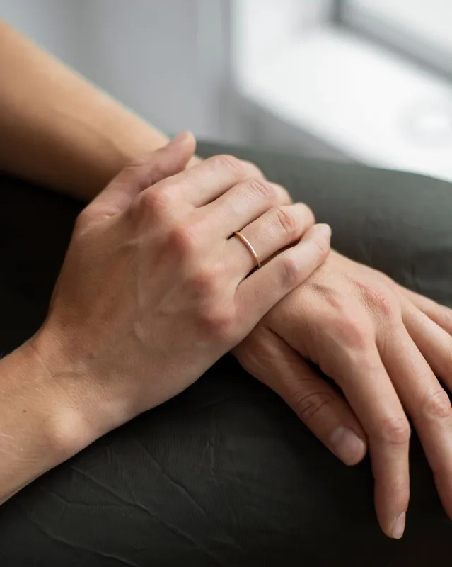 14K Simple Band sold by Mary MacGill