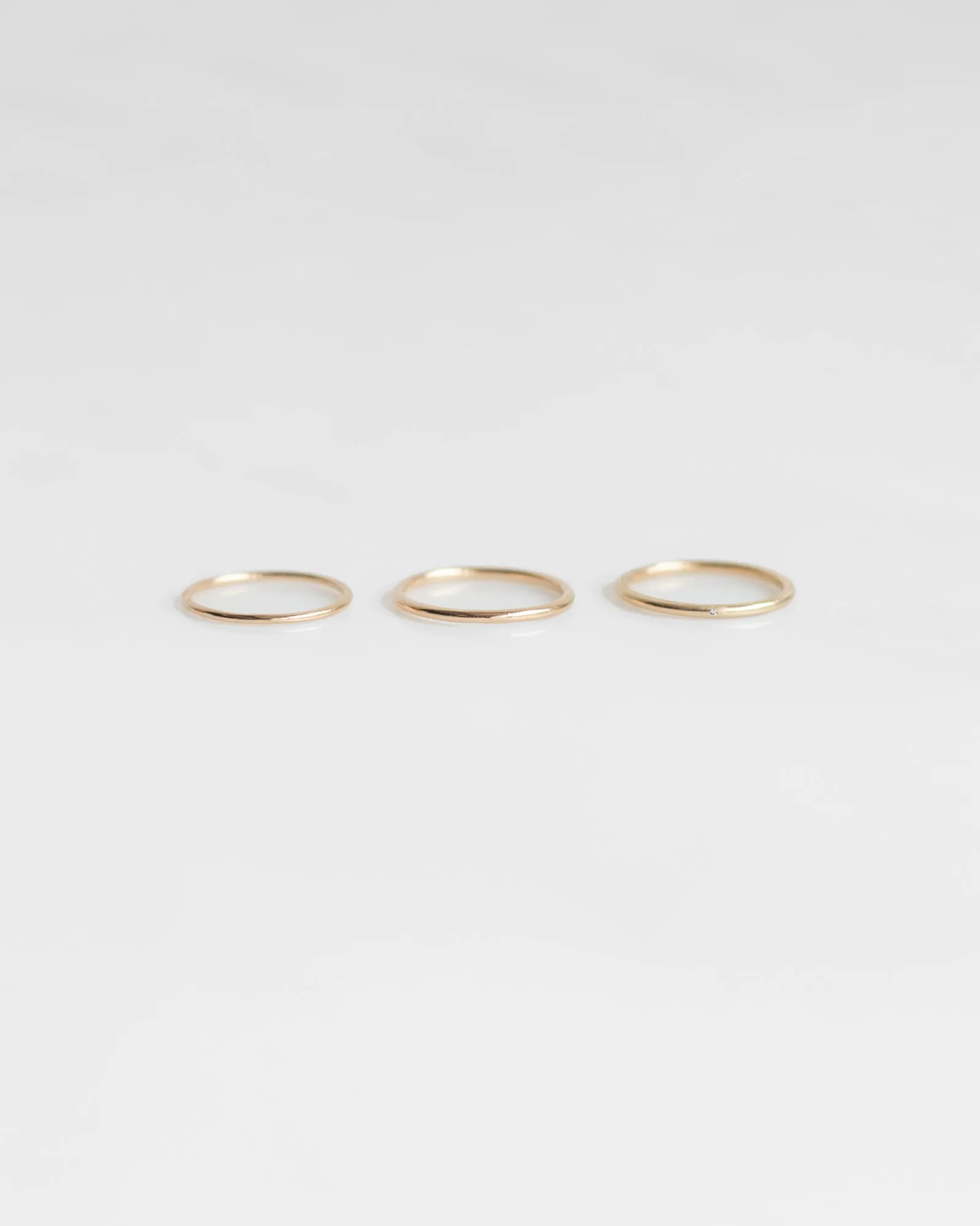 14K Simple Band sold by Mary MacGill product image thumbnail 2