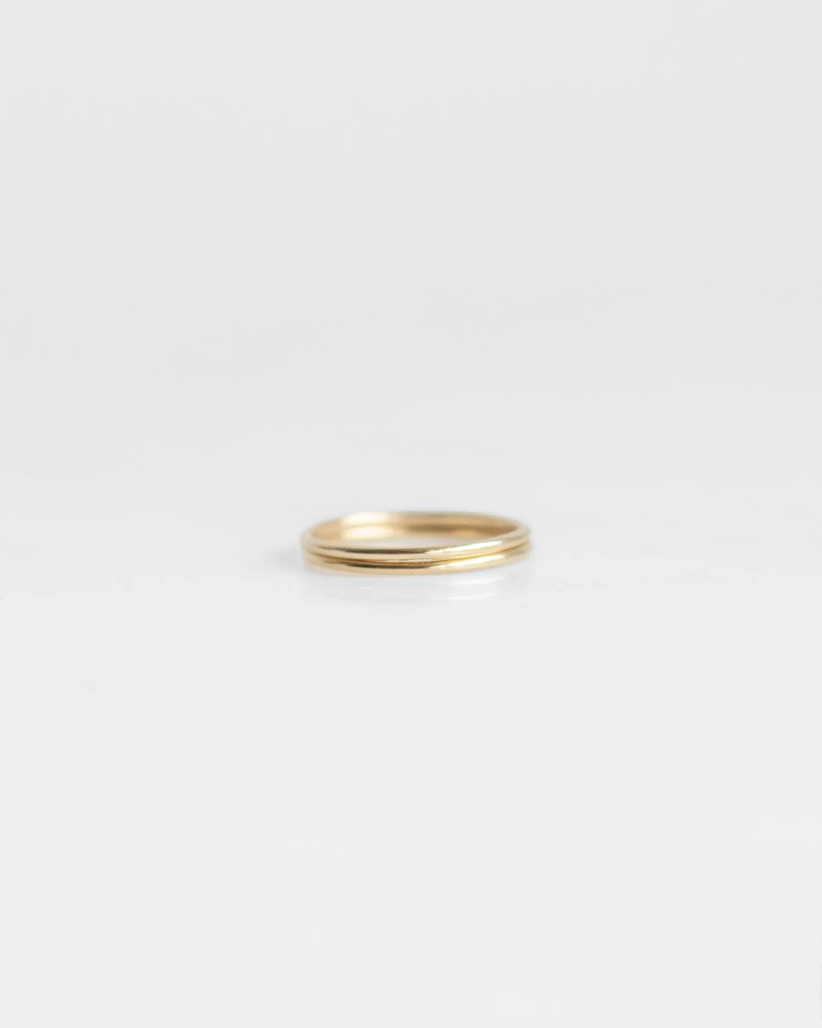 14K Simple Band sold by Mary MacGill product image thumbnail 5
