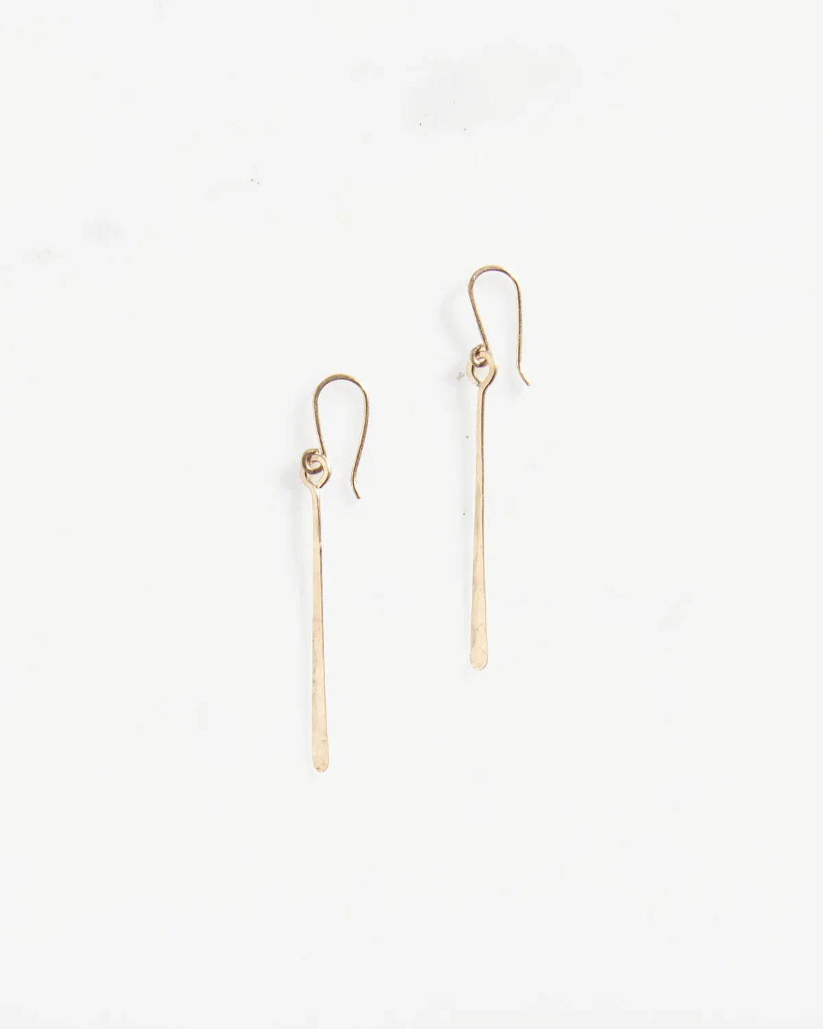 14K Single Fringe Earrings sold by Mary MacGill