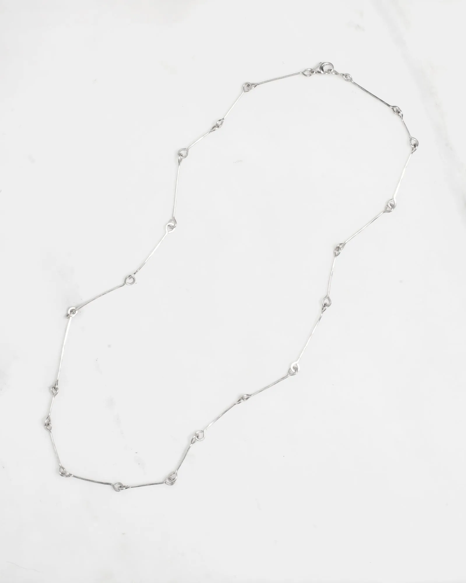 Sterling Bone Chain Necklace - Thin sold by Mary MacGill