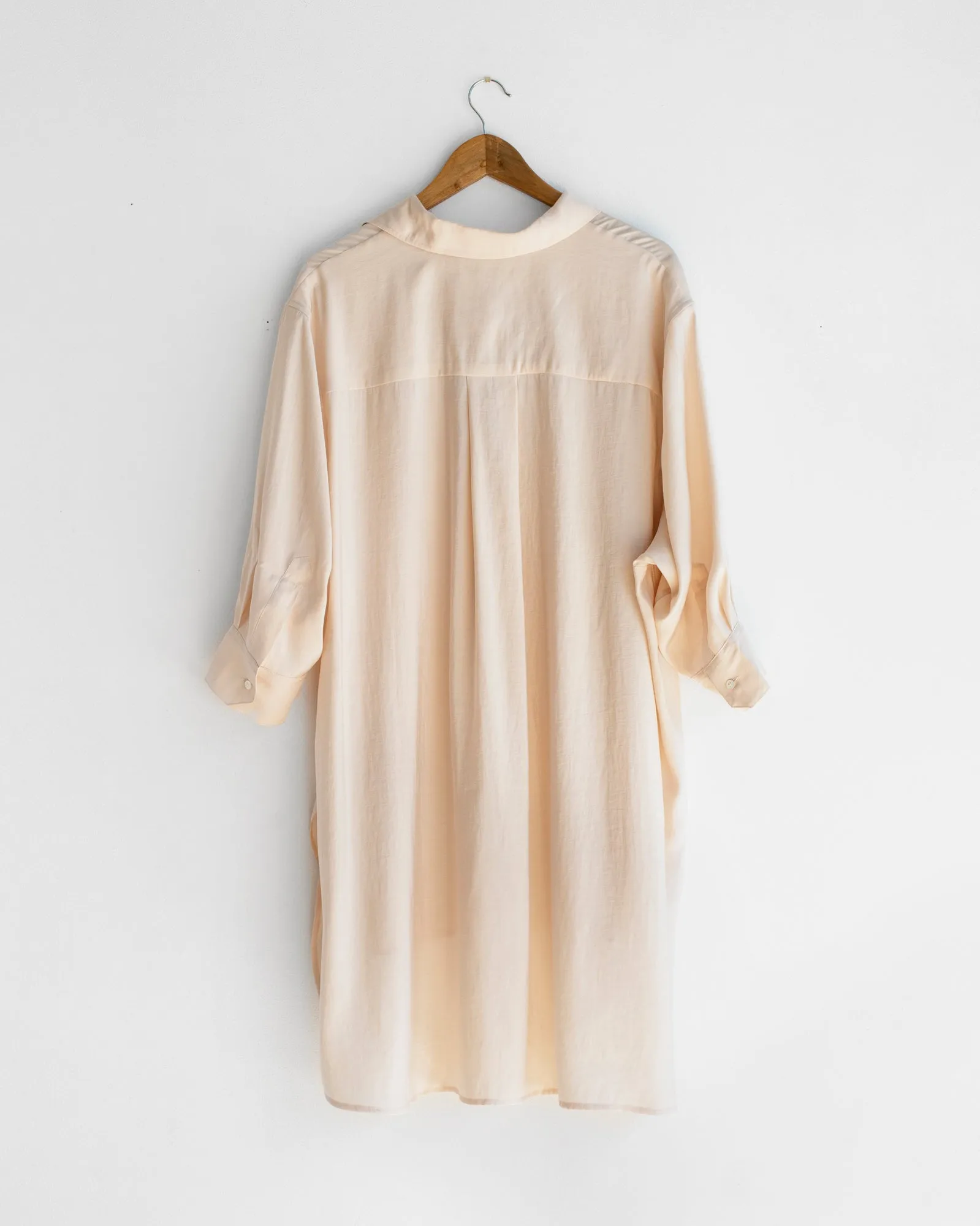 Organic by John Patrick - Jemma Beach Shirt in Tofu sold by Mary MacGill product image thumbnail 4