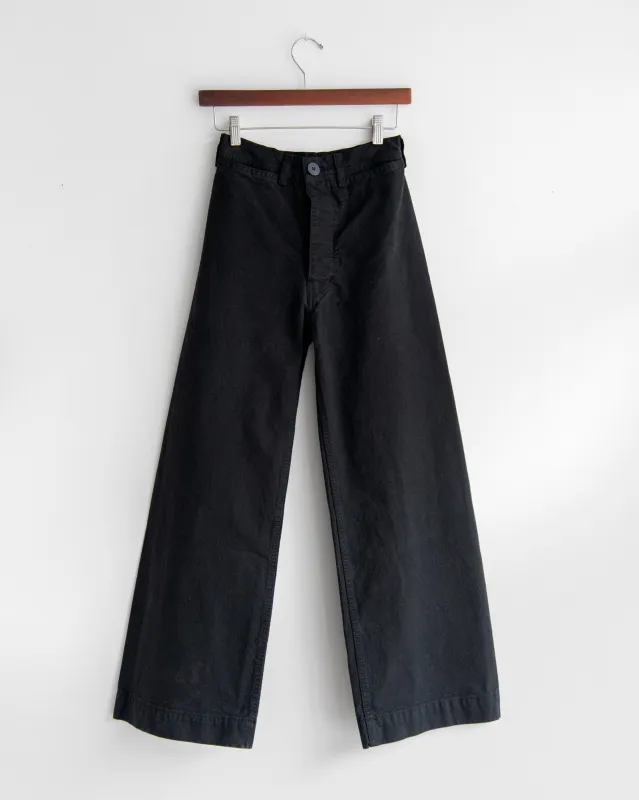 Jesse Kamm - Sailor Pant in Black sold by Mary MacGill