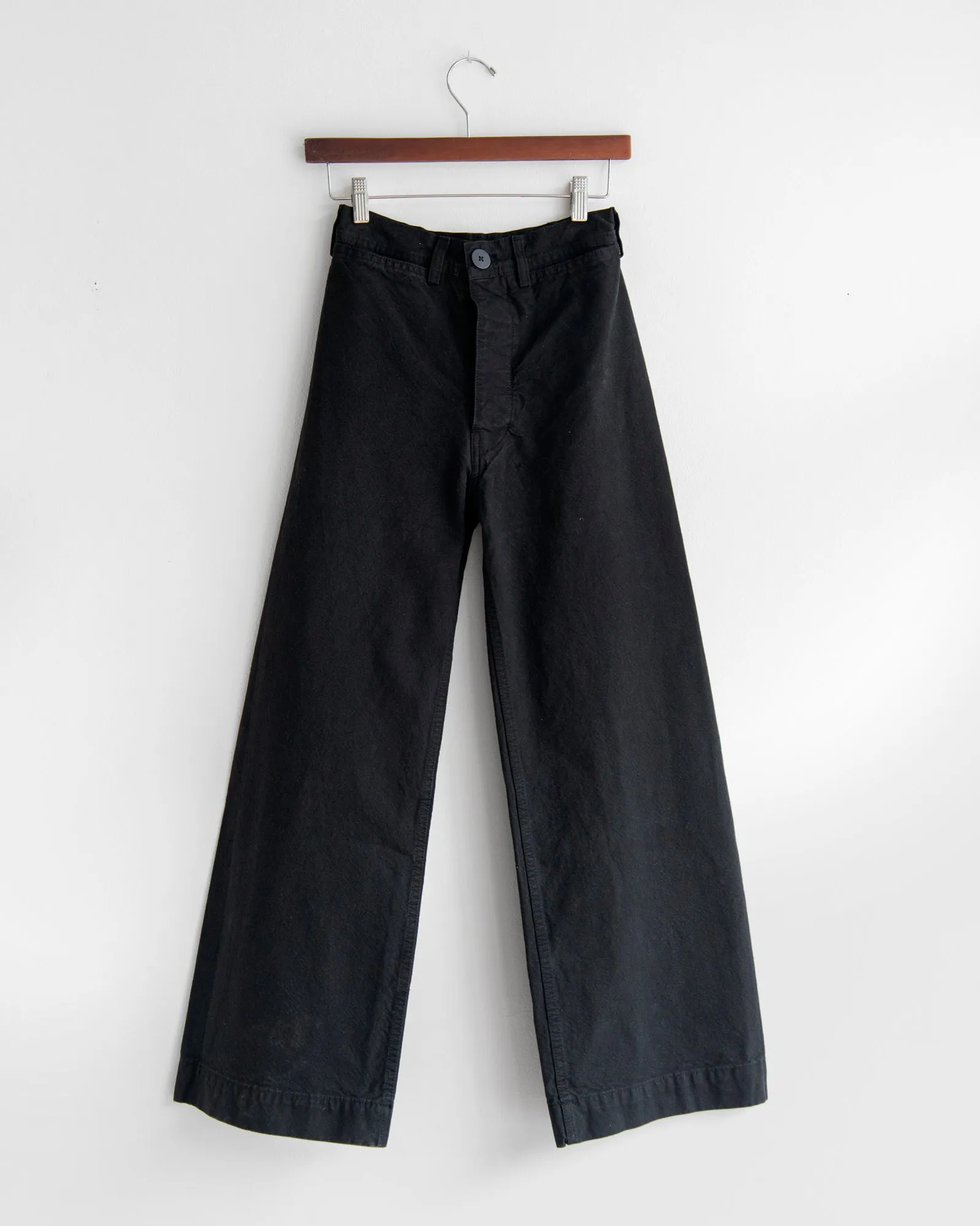 Jesse Kamm - Sailor Pant in Black sold by Mary MacGill