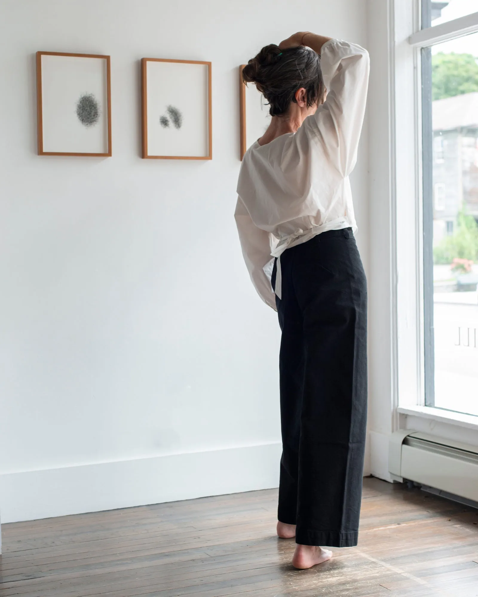 Jesse Kamm - Sailor Pant in Black sold by Mary MacGill product image thumbnail 3