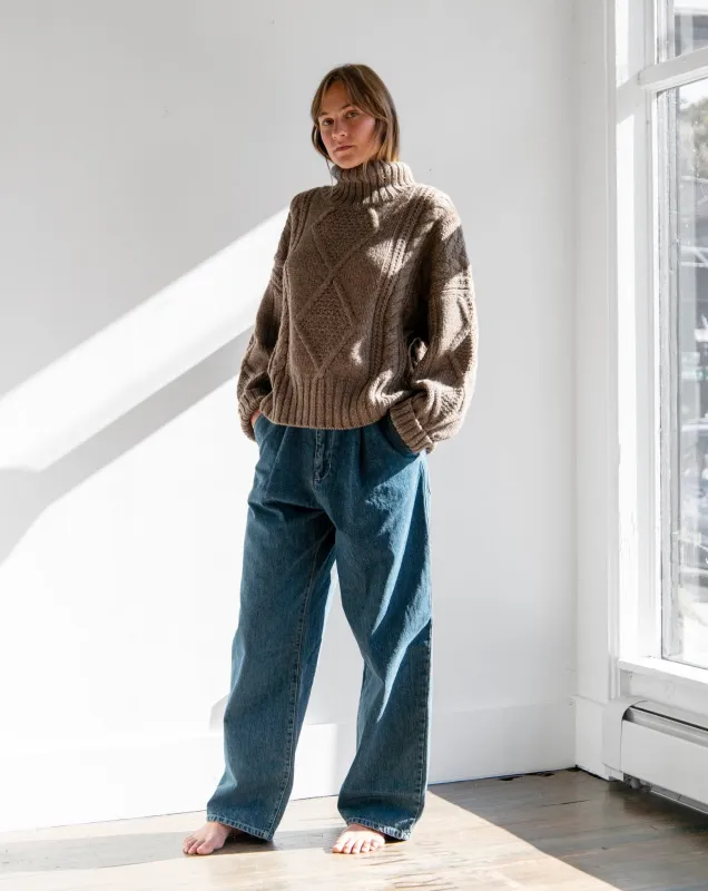 Shaina Mote - Field Trouser in East sold by Mary MacGill