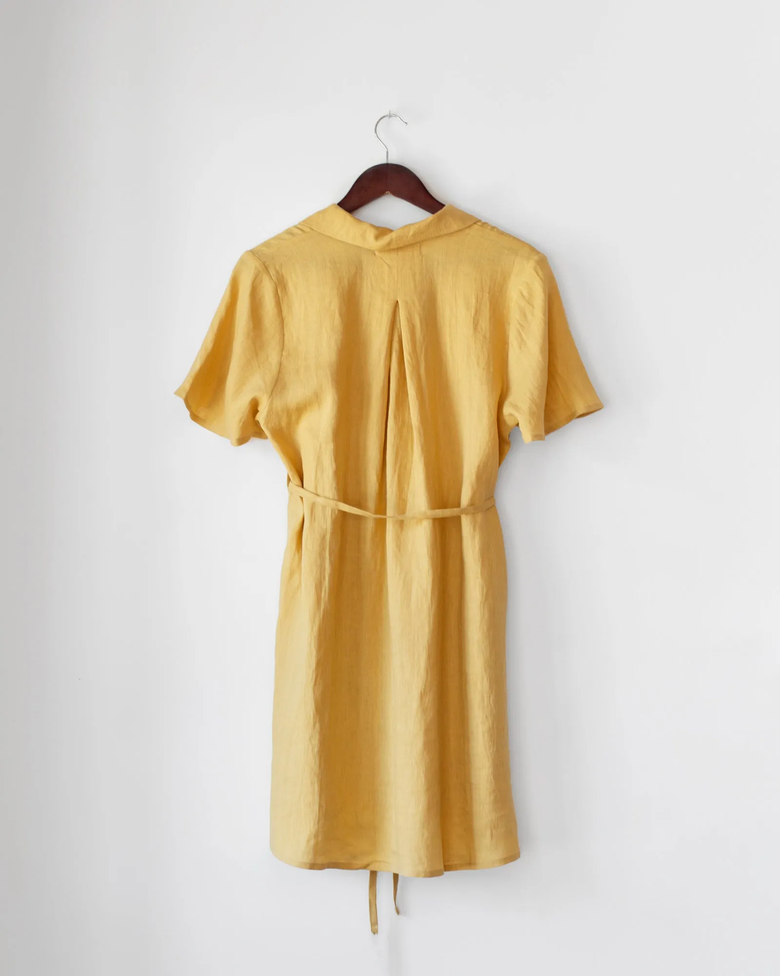 Zii Ropa - Francis Dress in Marigold sold by Mary MacGill product image thumbnail 3
