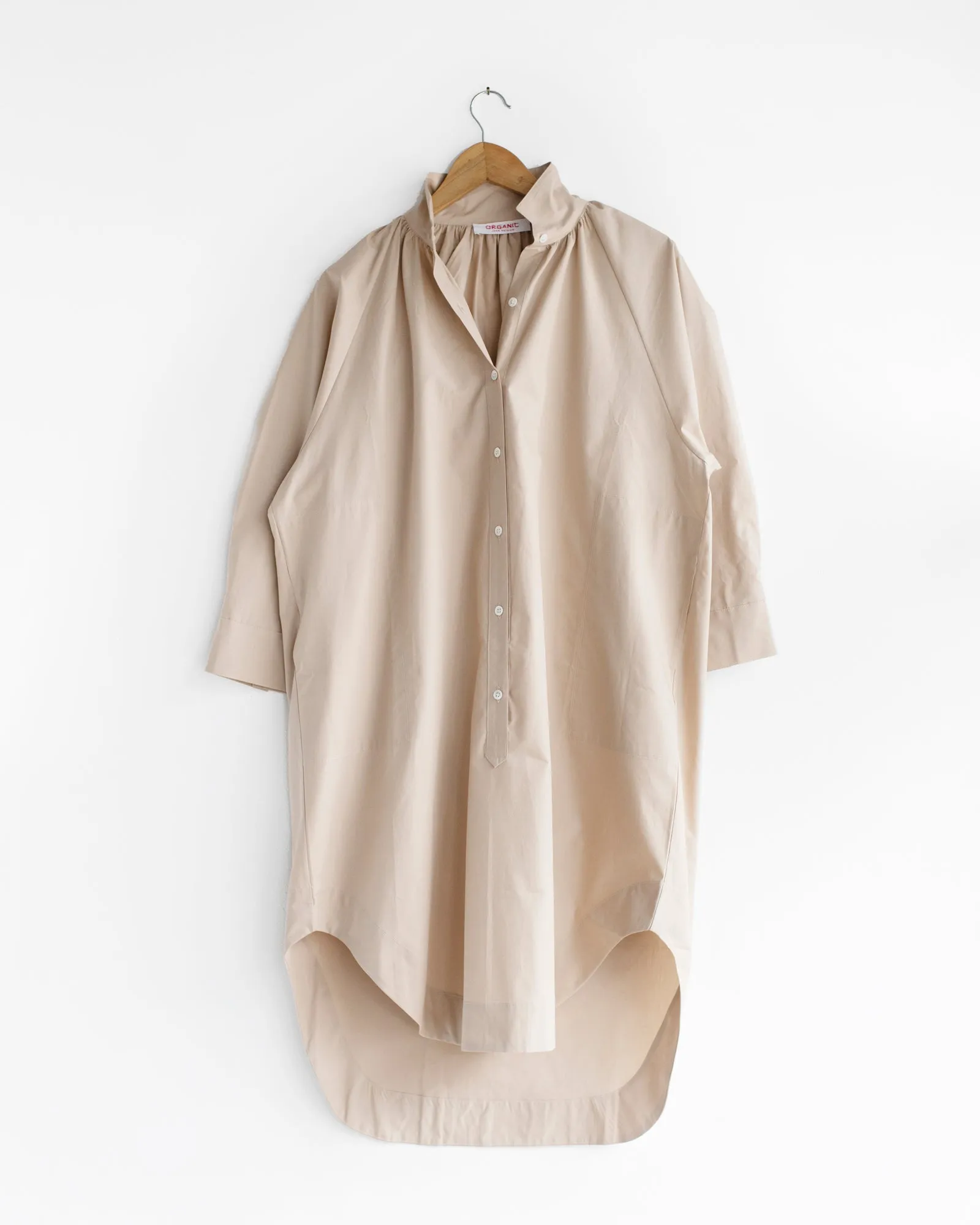 Organic by John Patrick - The Rainer Dress in Khaki sold by Mary MacGill product image thumbnail 2