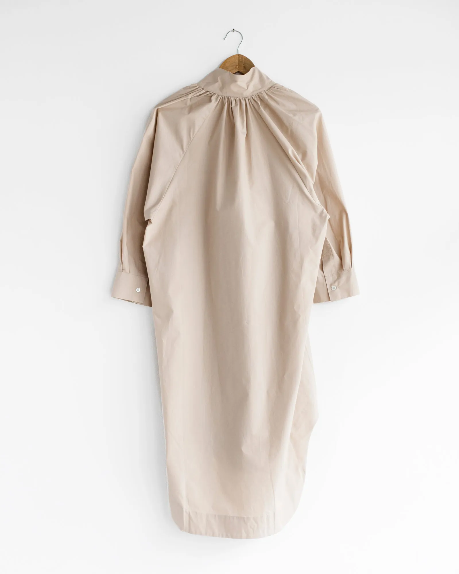 Organic by John Patrick - The Rainer Dress in Khaki sold by Mary MacGill product image thumbnail 3