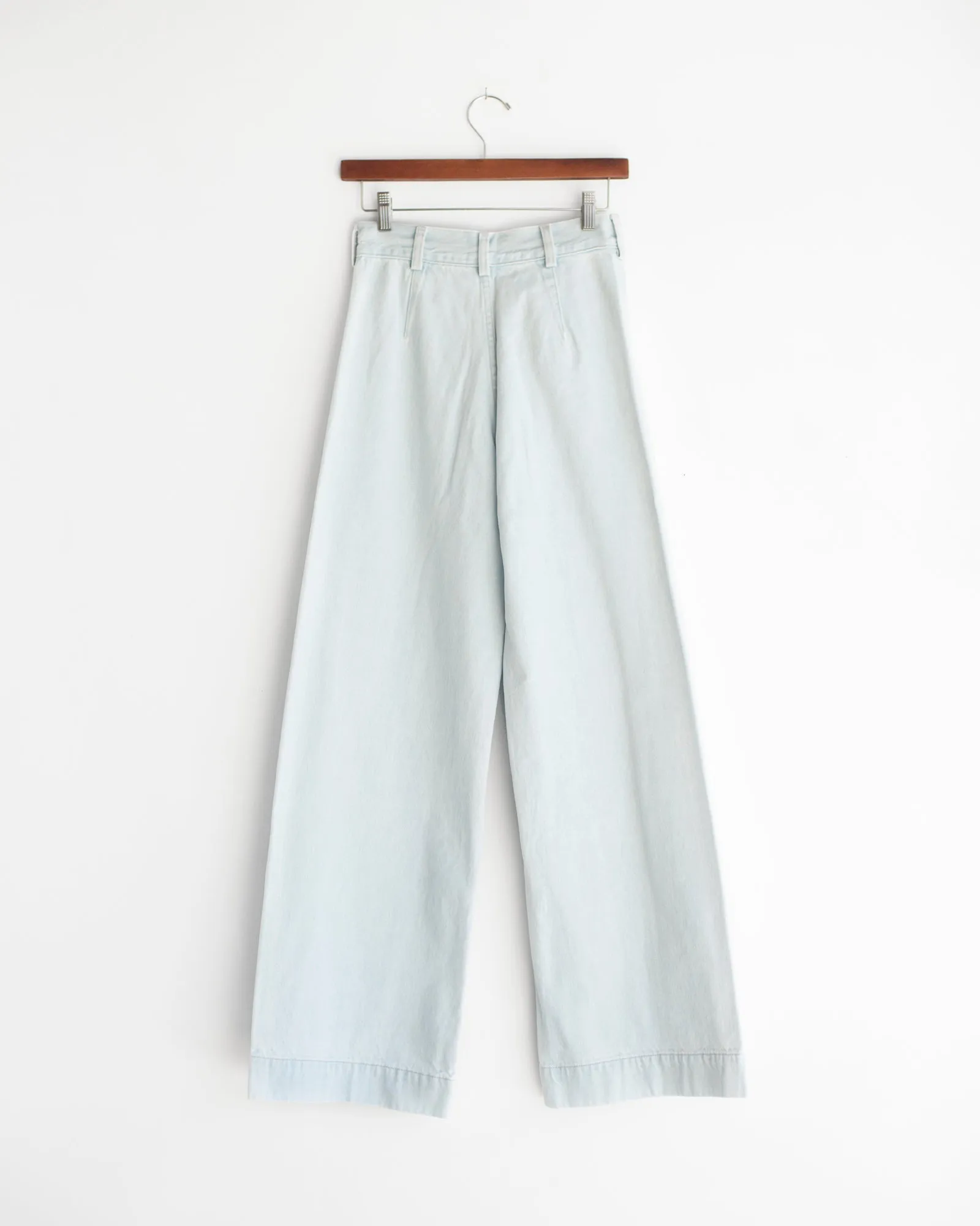 Jesse Kamm - Sailor Pant in Pale Blue sold by Mary MacGill product image thumbnail 3