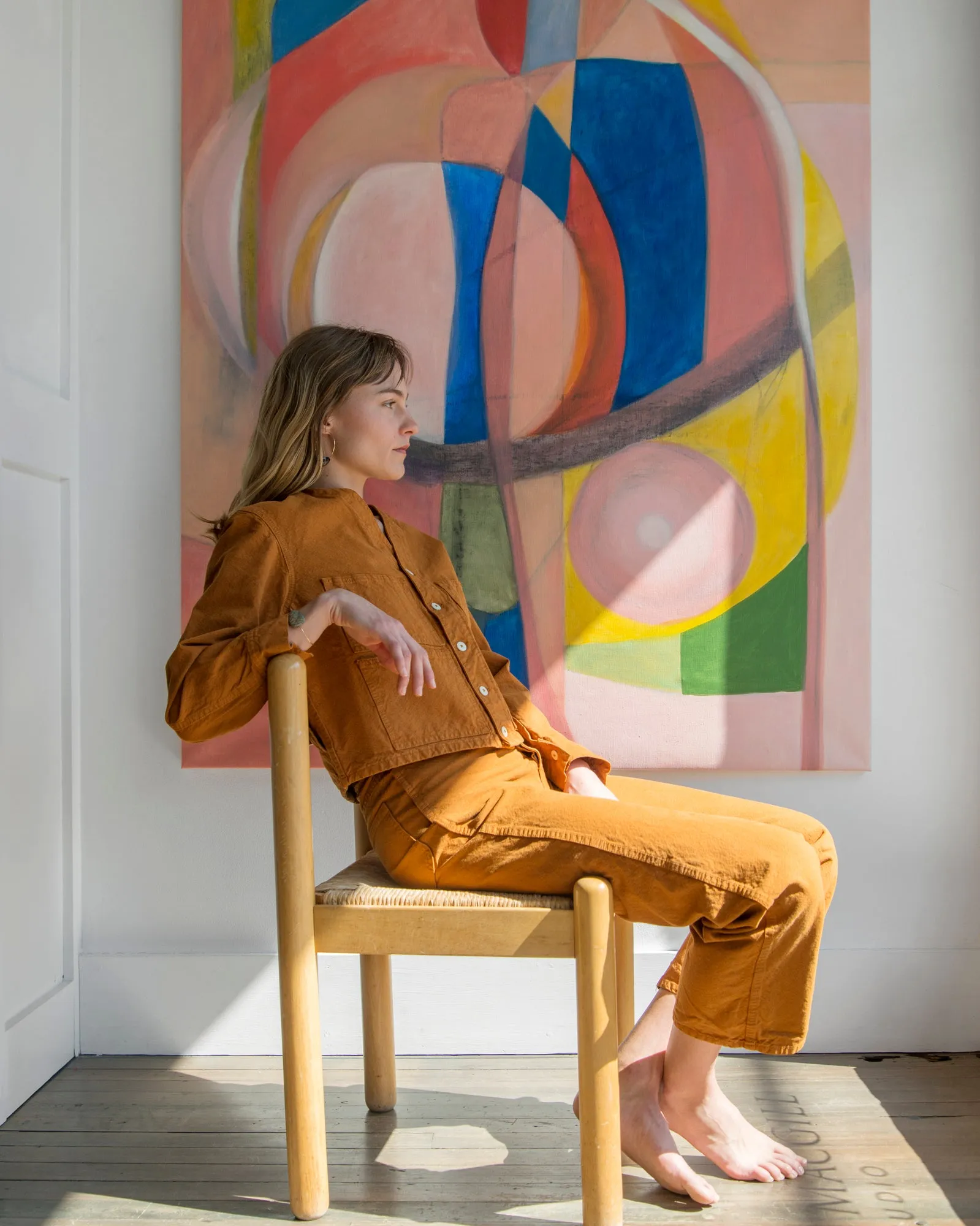 Jesse Kamm - The California Slim in Clay sold by Mary MacGill product image thumbnail 2