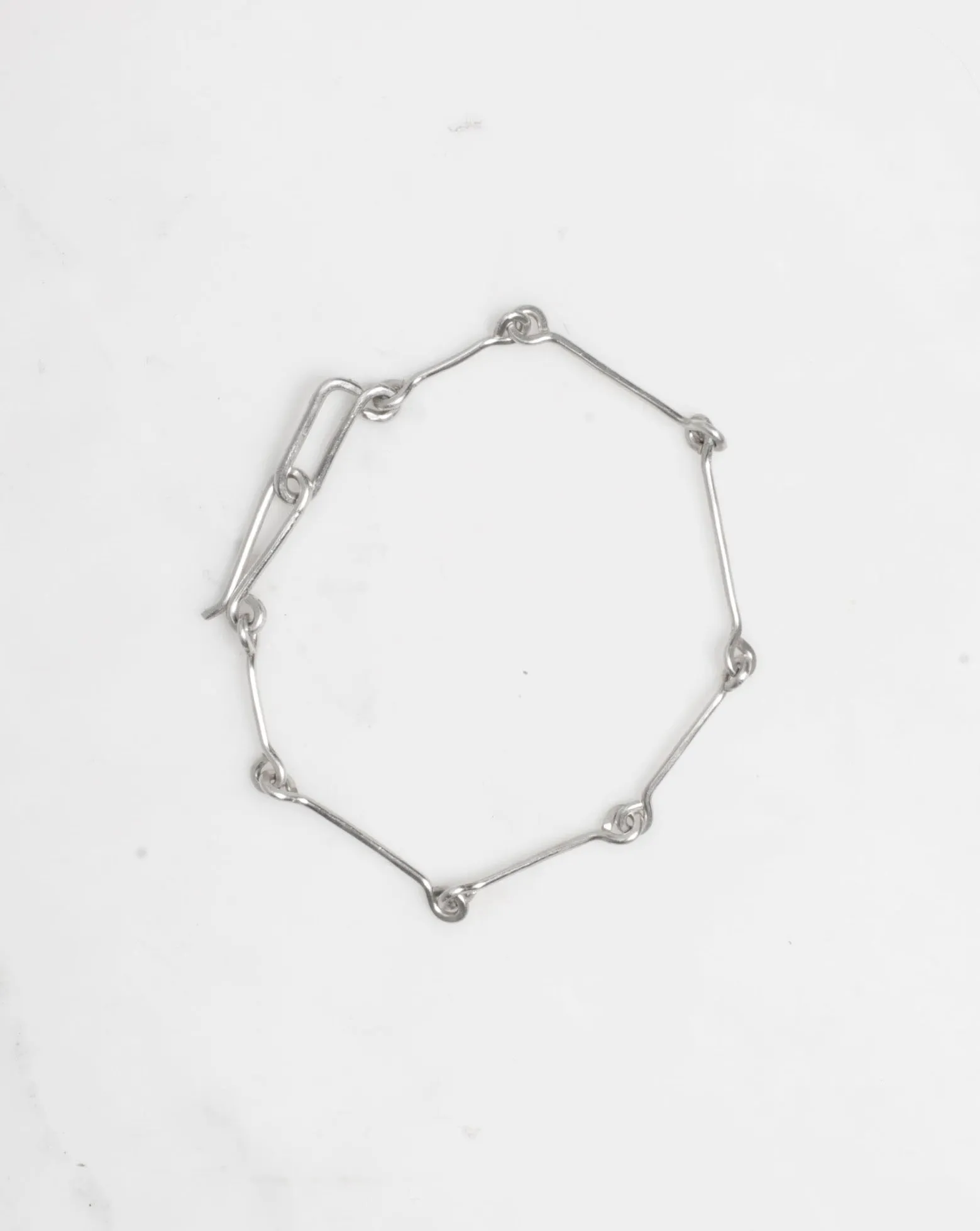 Sterling Bone Chain Bracelet sold by Mary MacGill