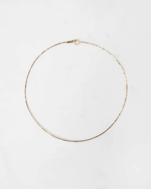 Hammered Choker sold by Mary MacGill