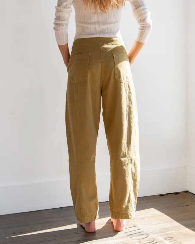 Shaina Mote - Arc Pant in Ochre sold by Mary MacGill
