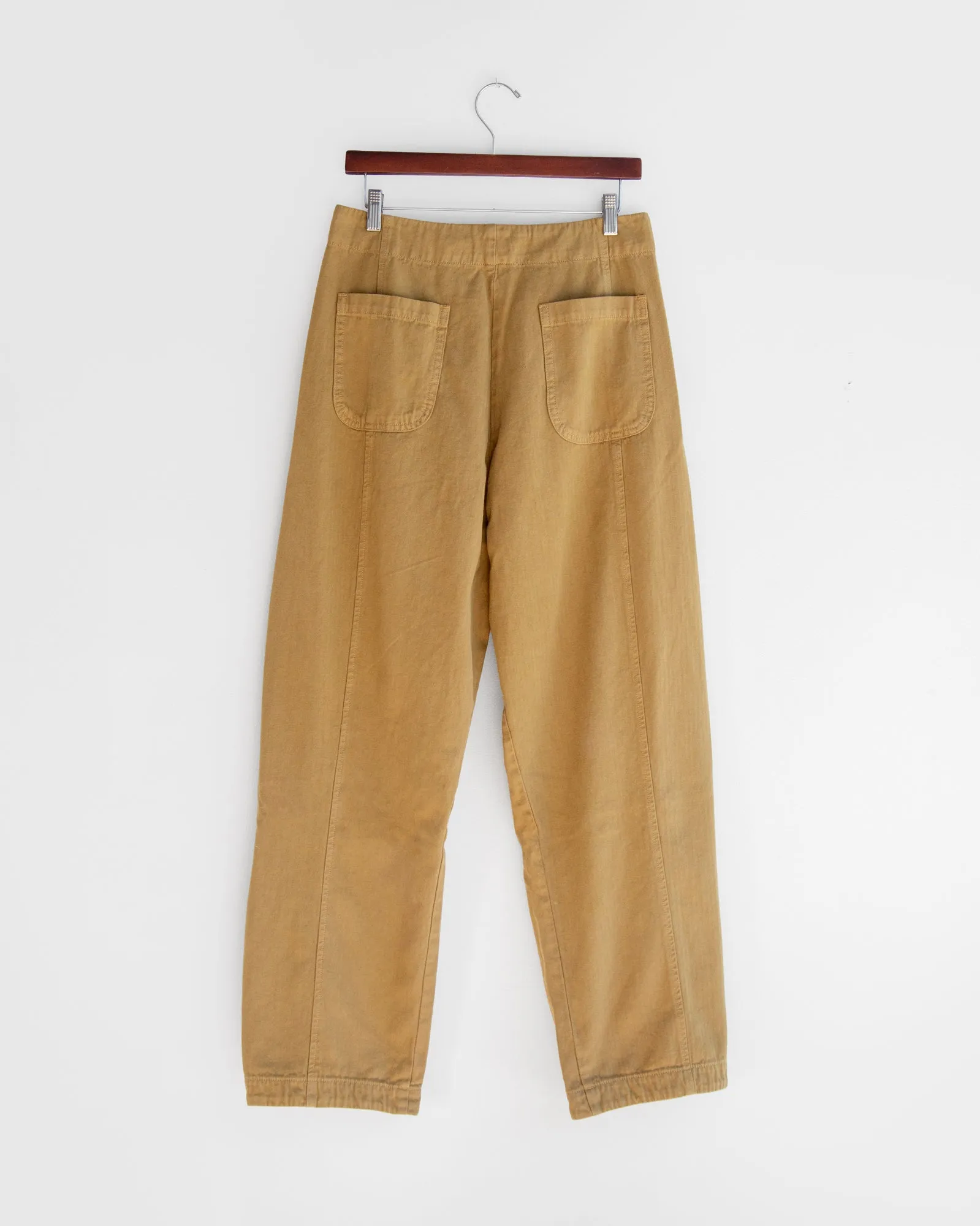 Shaina Mote - Arc Pant in Ochre sold by Mary MacGill product image thumbnail 4