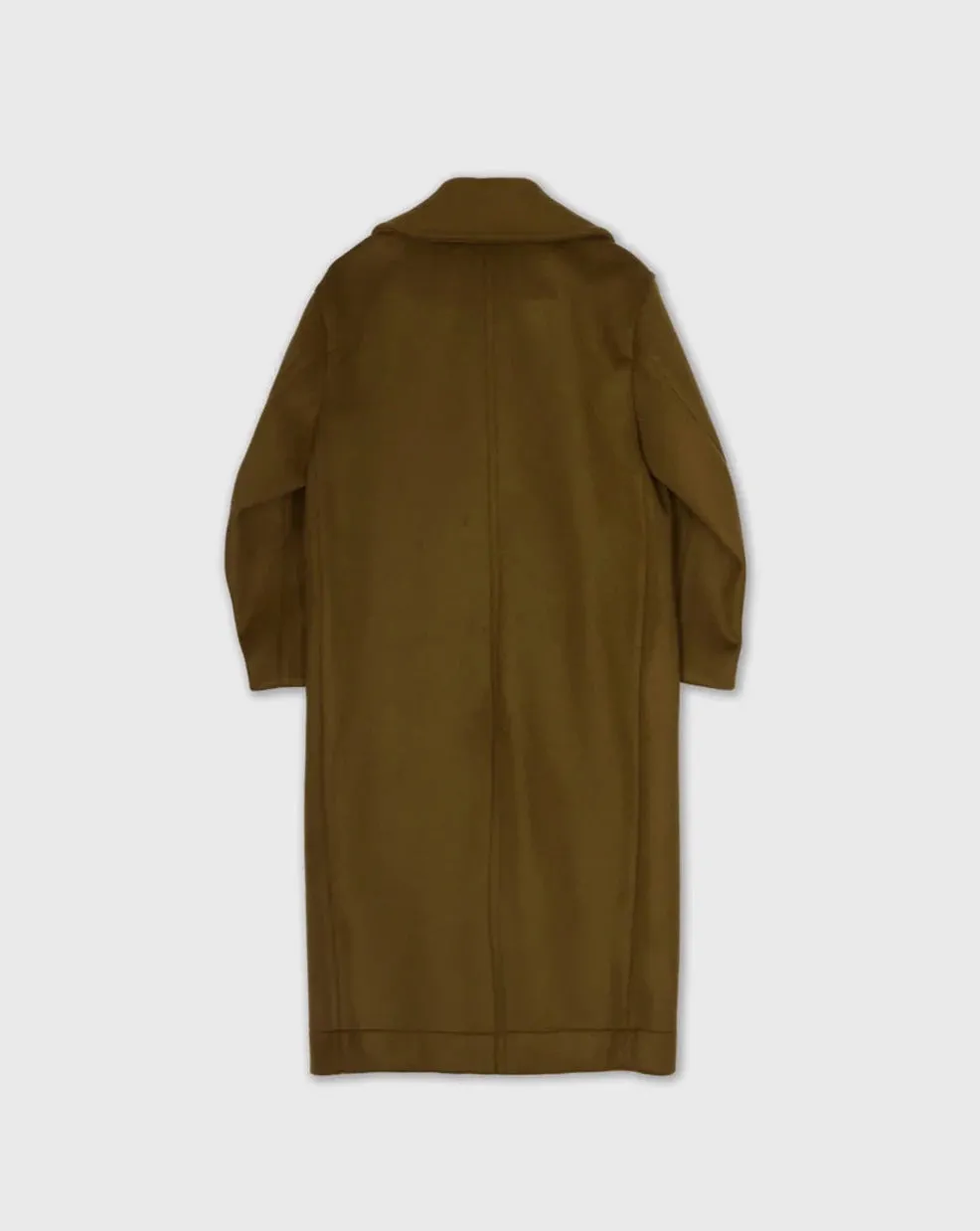 Sayaka Davis - Double Faced Coat in Coffee sold by Mary MacGill product image thumbnail 3