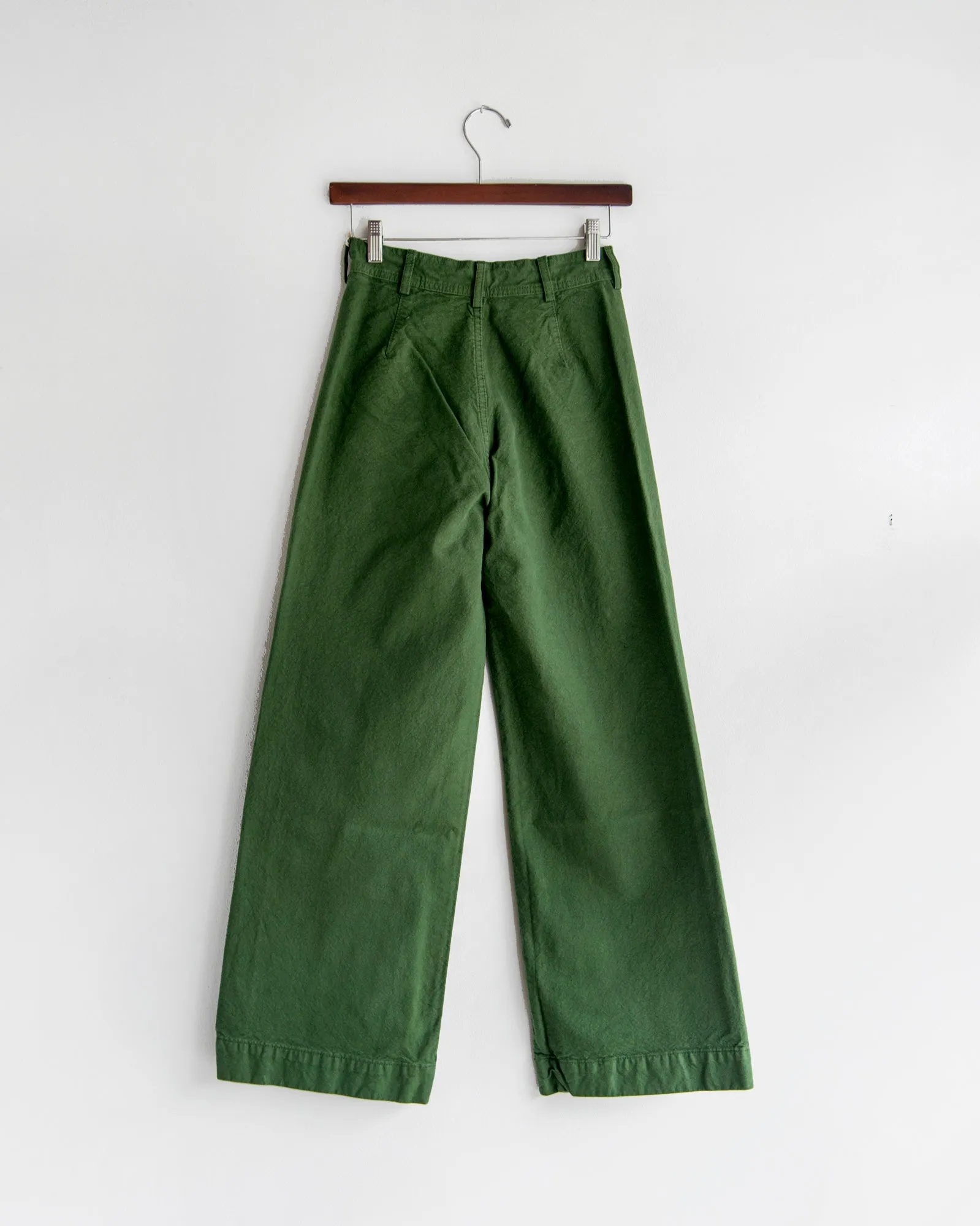 Jesse Kamm - Sailor Pant in Olive sold by Mary MacGill product image thumbnail 2