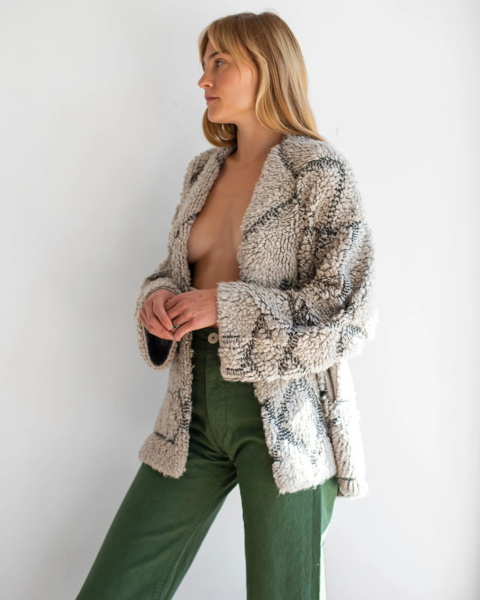 Jesse Kamm - Sailor Pant in Olive sold by Mary MacGill product image thumbnail 3