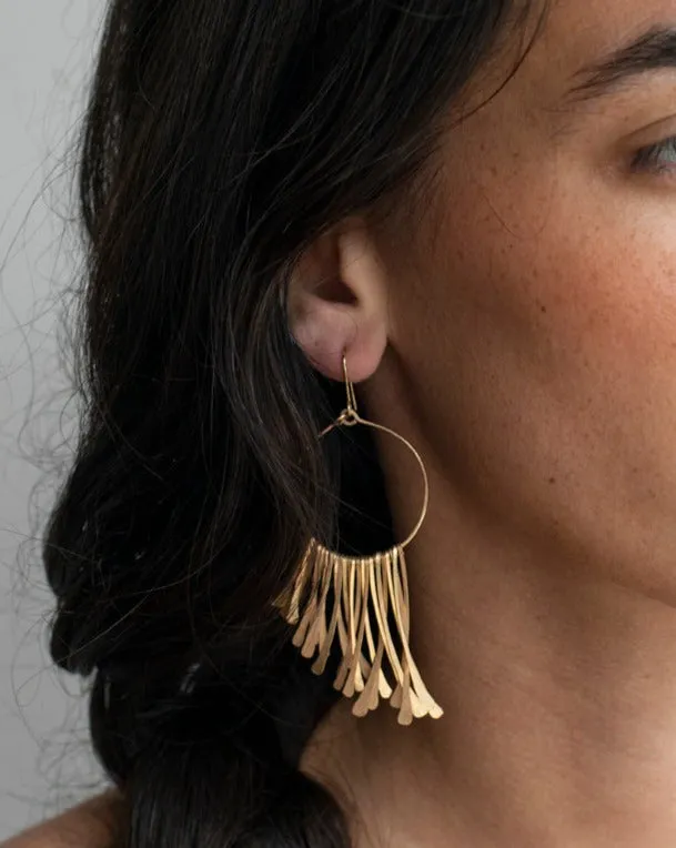 Fringe Earrings sold by Mary MacGill product image thumbnail 2