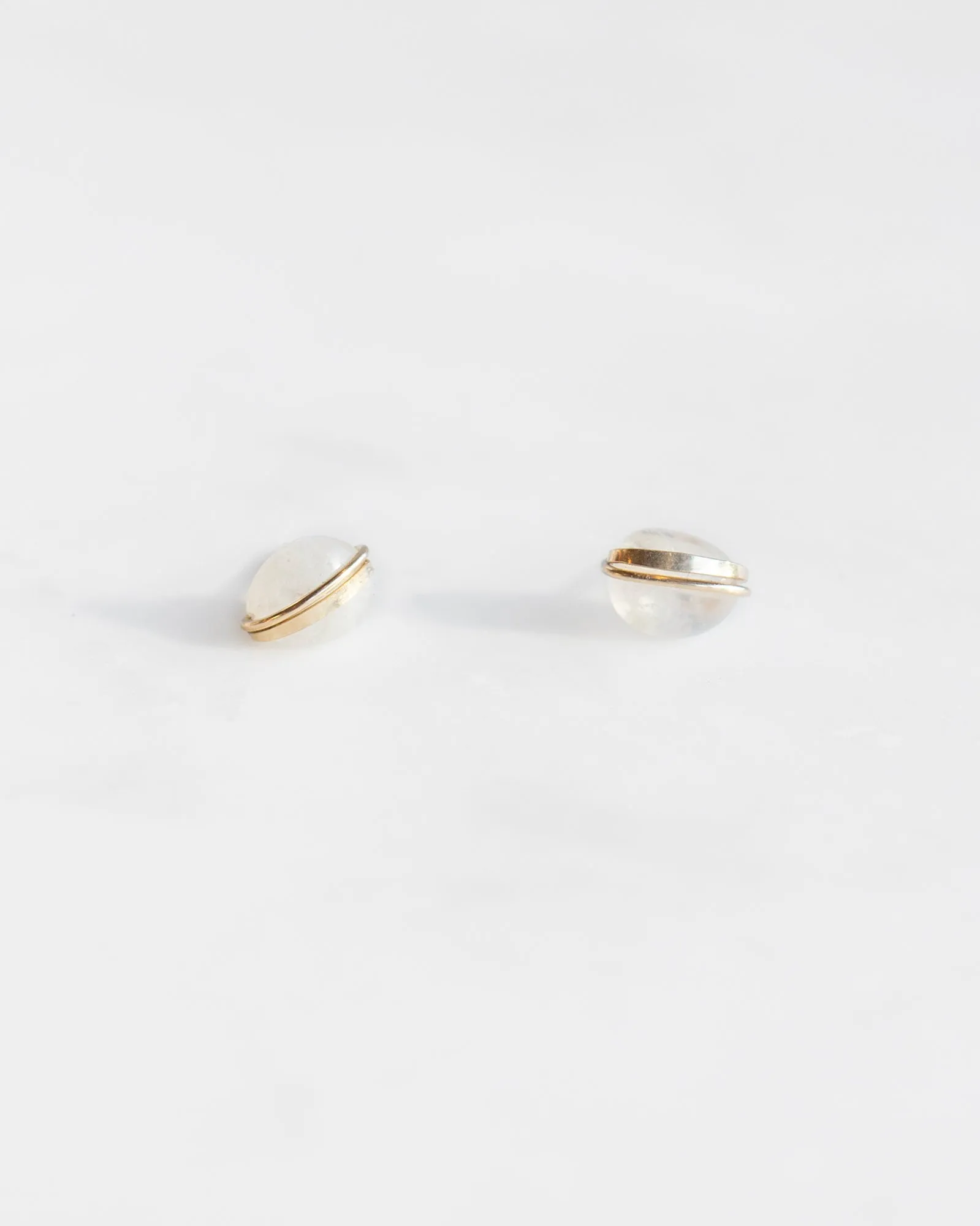 Moonstone Studs sold by Mary MacGill