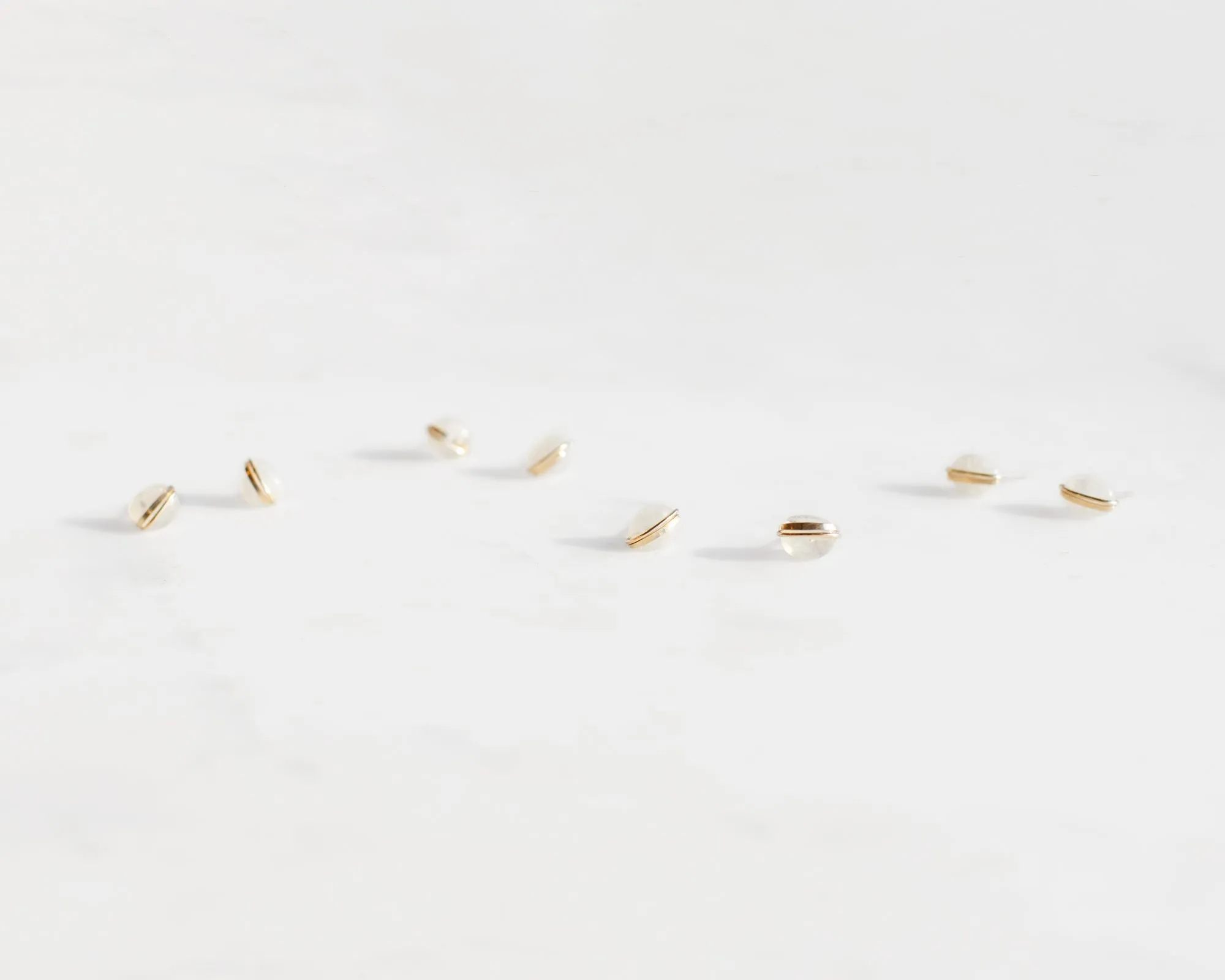 Moonstone Studs sold by Mary MacGill product image thumbnail 2