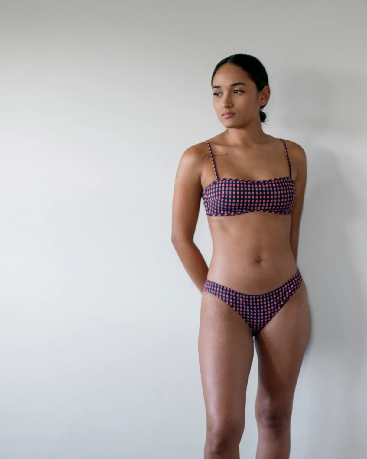 Pale Swimwear - Provenza Bikini in Pink sold by Mary MacGill product image thumbnail 3