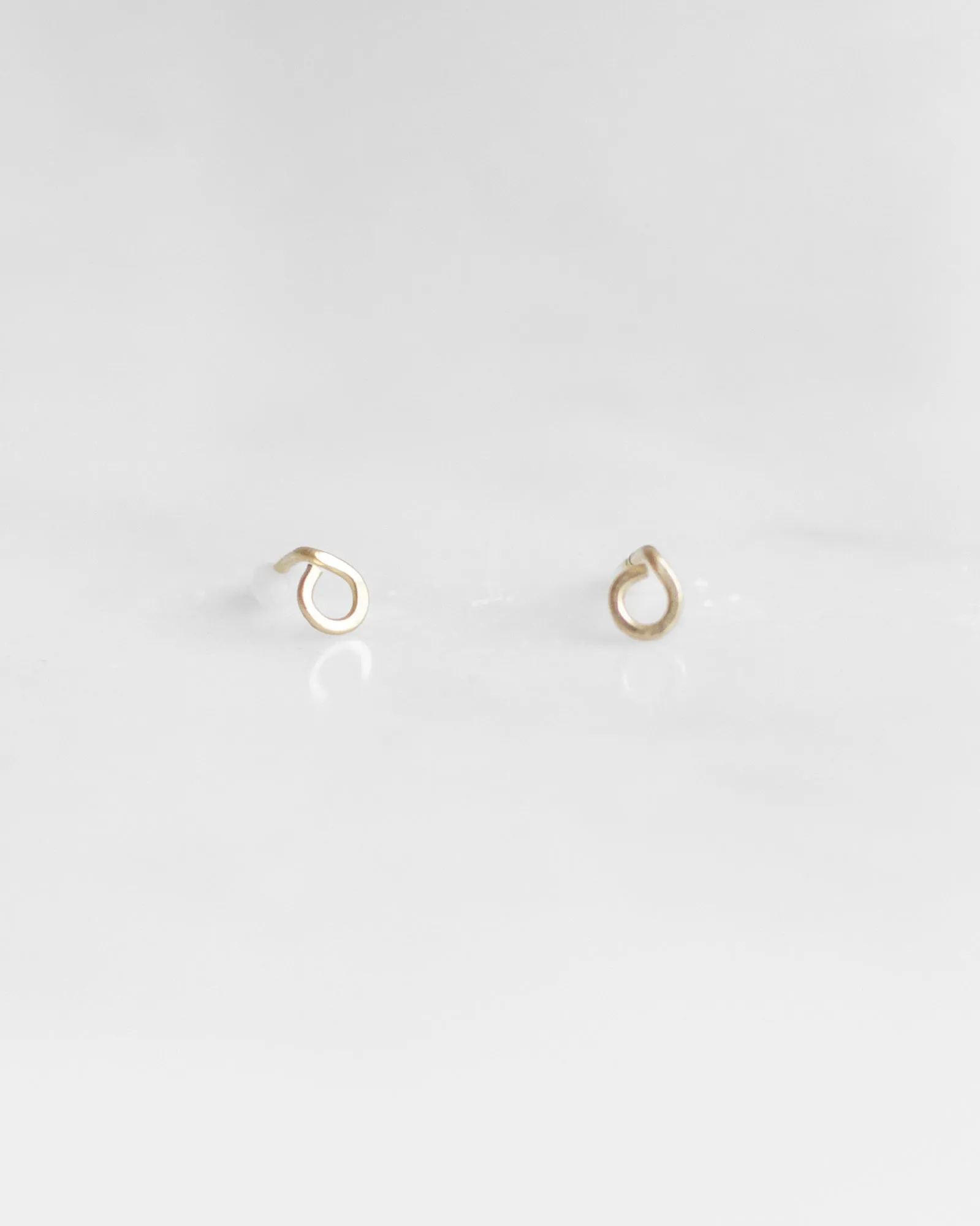 14K Loop Studs sold by Mary MacGill