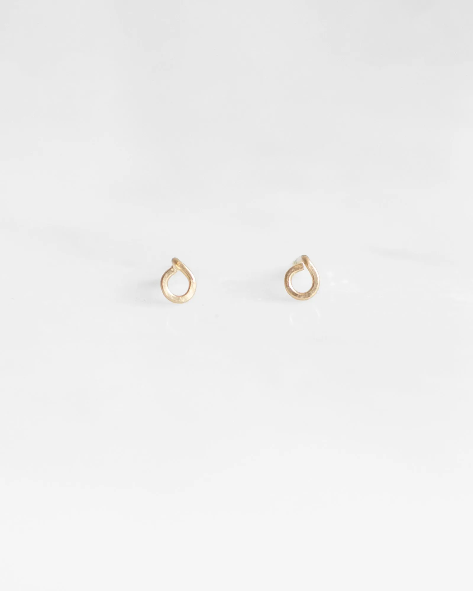 14K Loop Studs sold by Mary MacGill product image thumbnail 3