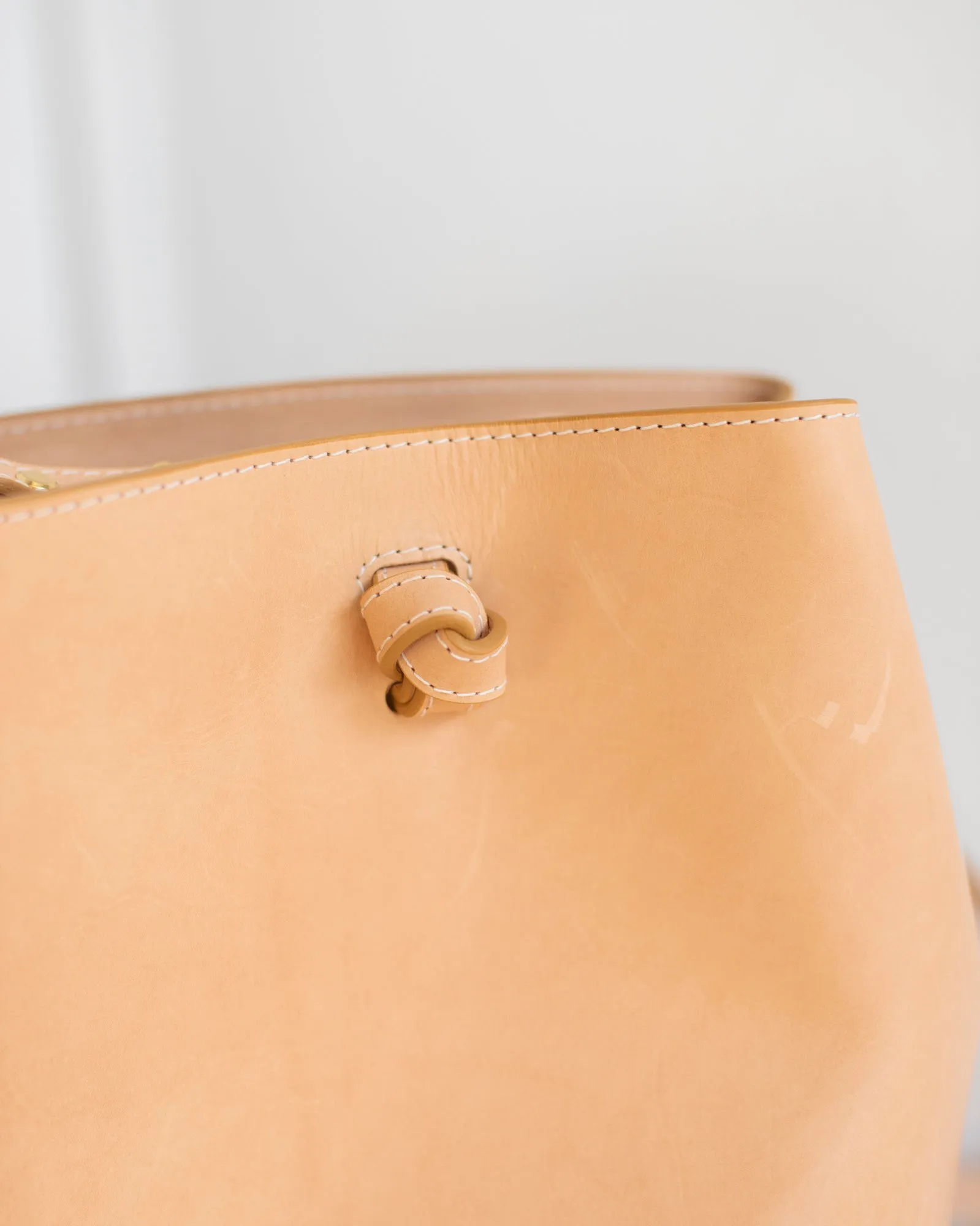 Lindquist - Cyl Bag in Vachetta sold by Mary MacGill product image thumbnail 3