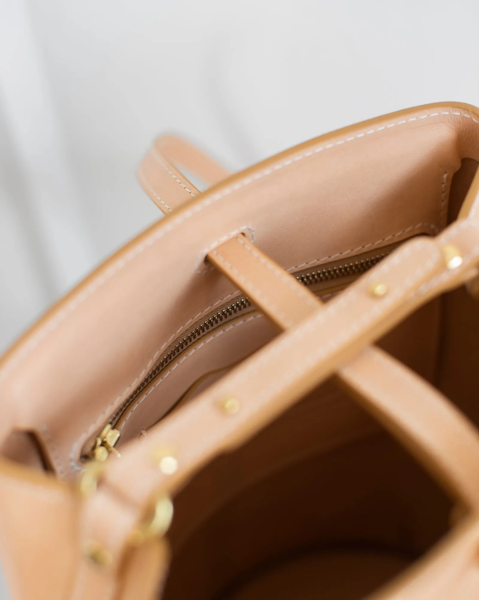 Lindquist - Cyl Bag in Vachetta sold by Mary MacGill product image thumbnail 4