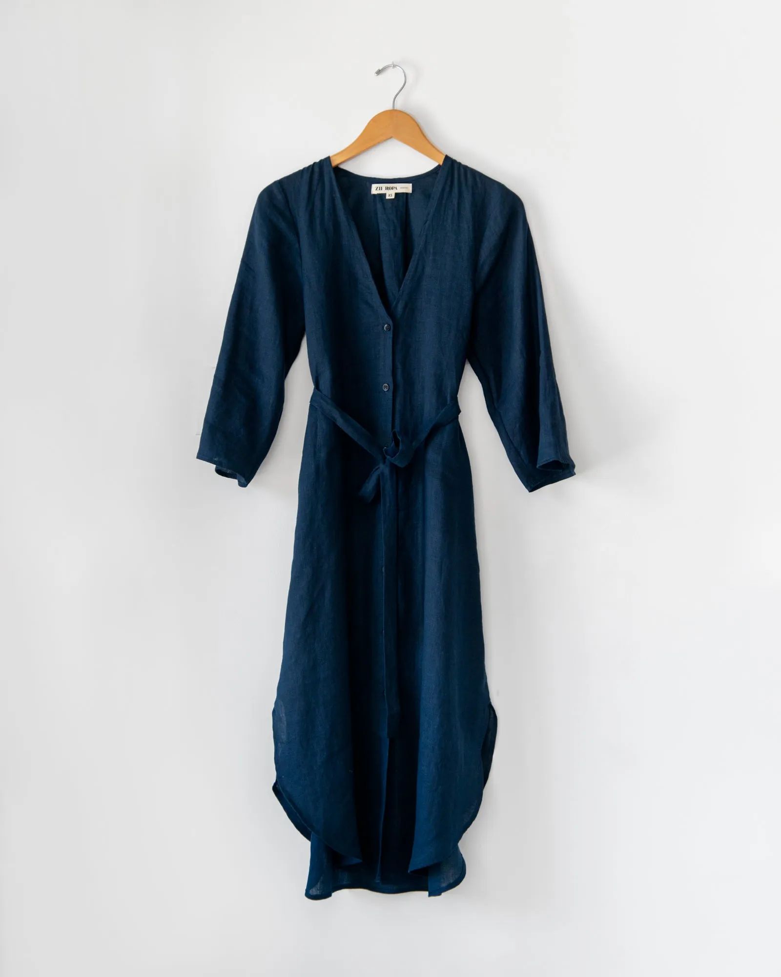 Zii Ropa - Beau Dress in Midnight sold by Mary MacGill product image thumbnail 3