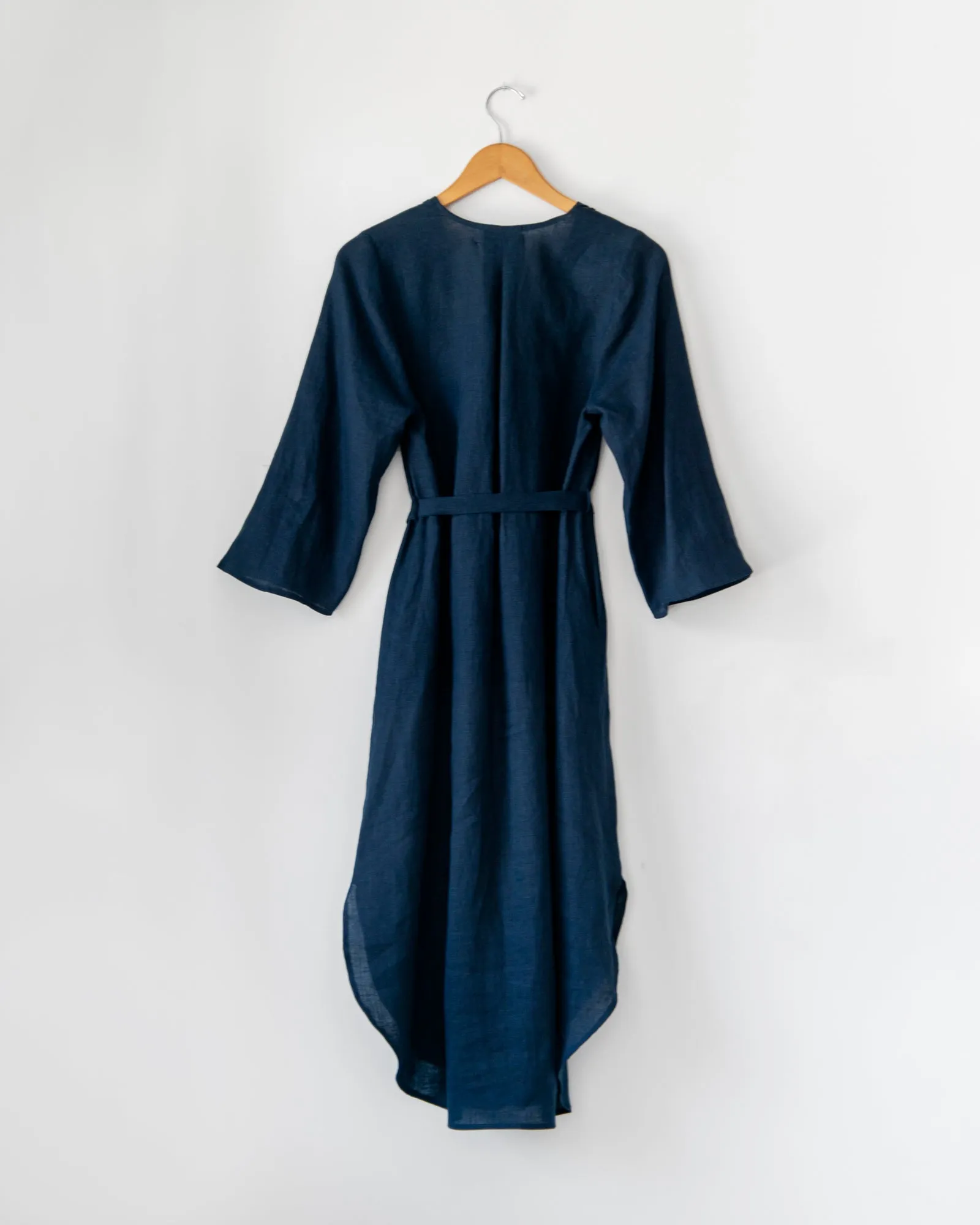 Zii Ropa - Beau Dress in Midnight sold by Mary MacGill product image thumbnail 4
