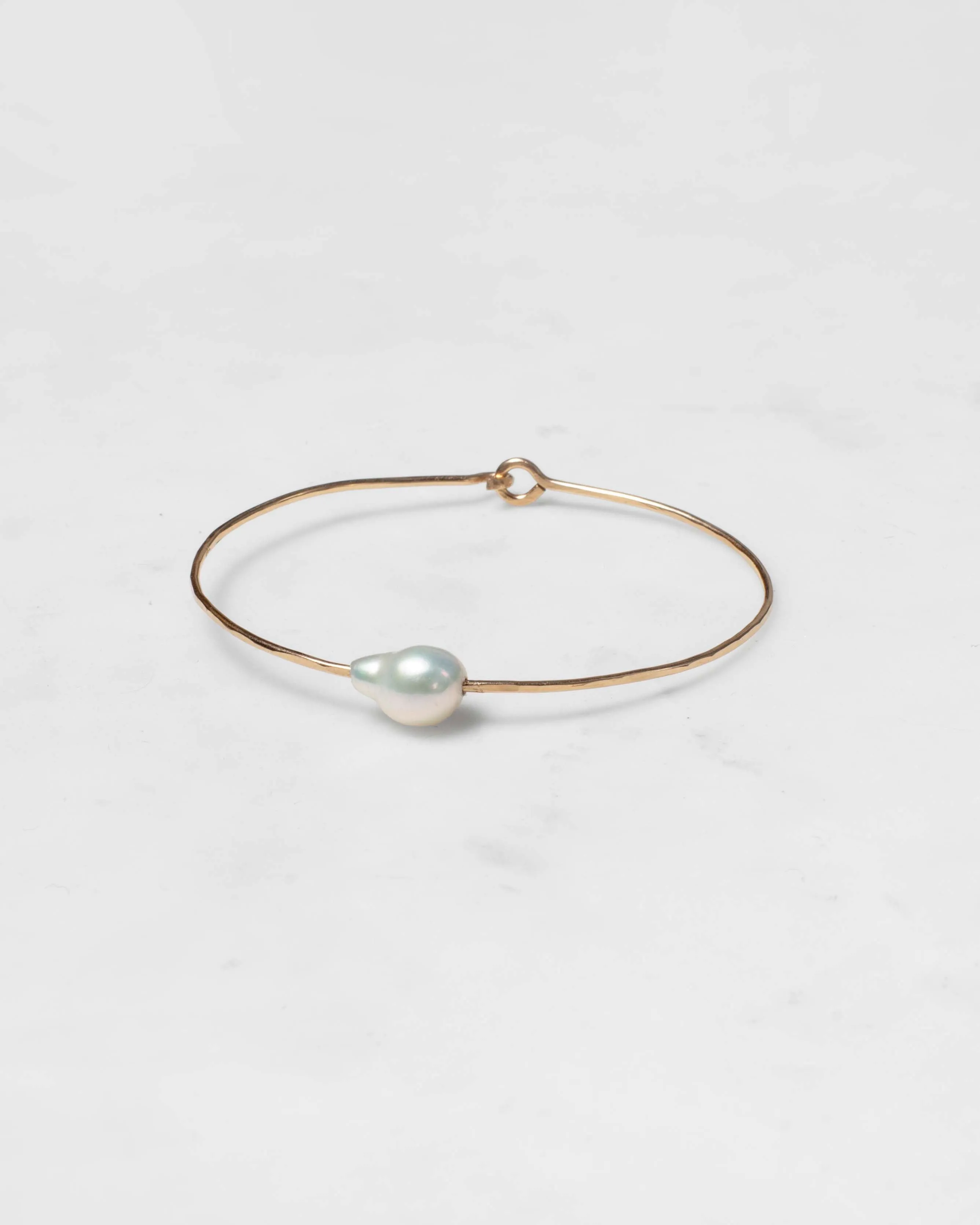 Petite Baroque Pearl Cuff Bracelet sold by Mary MacGill
