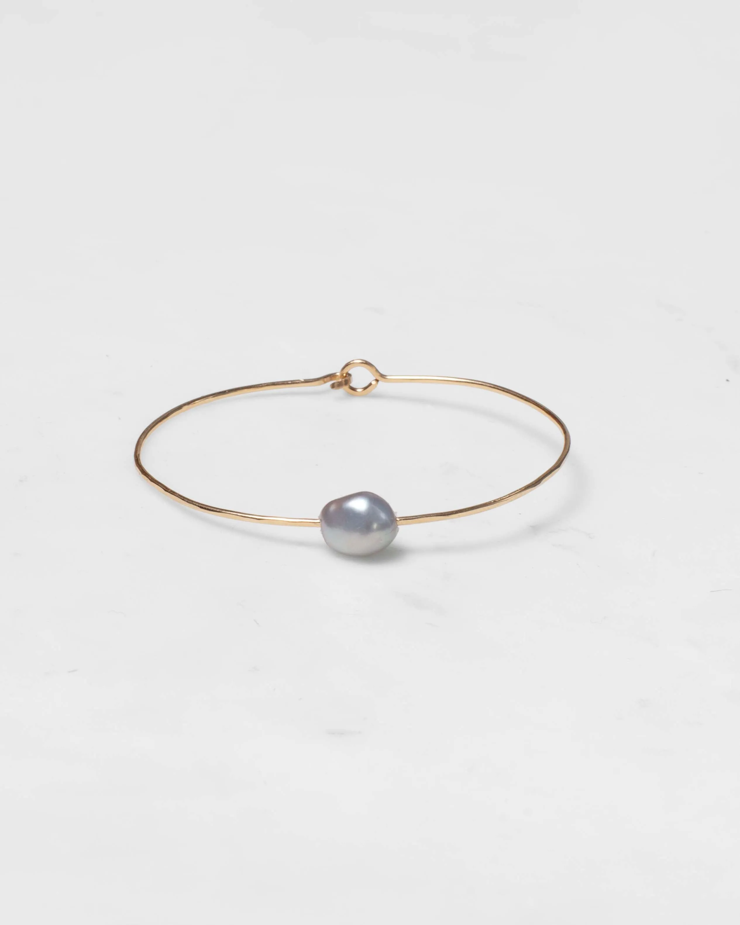 Petite Baroque Pearl Cuff Bracelet sold by Mary MacGill product image thumbnail 3