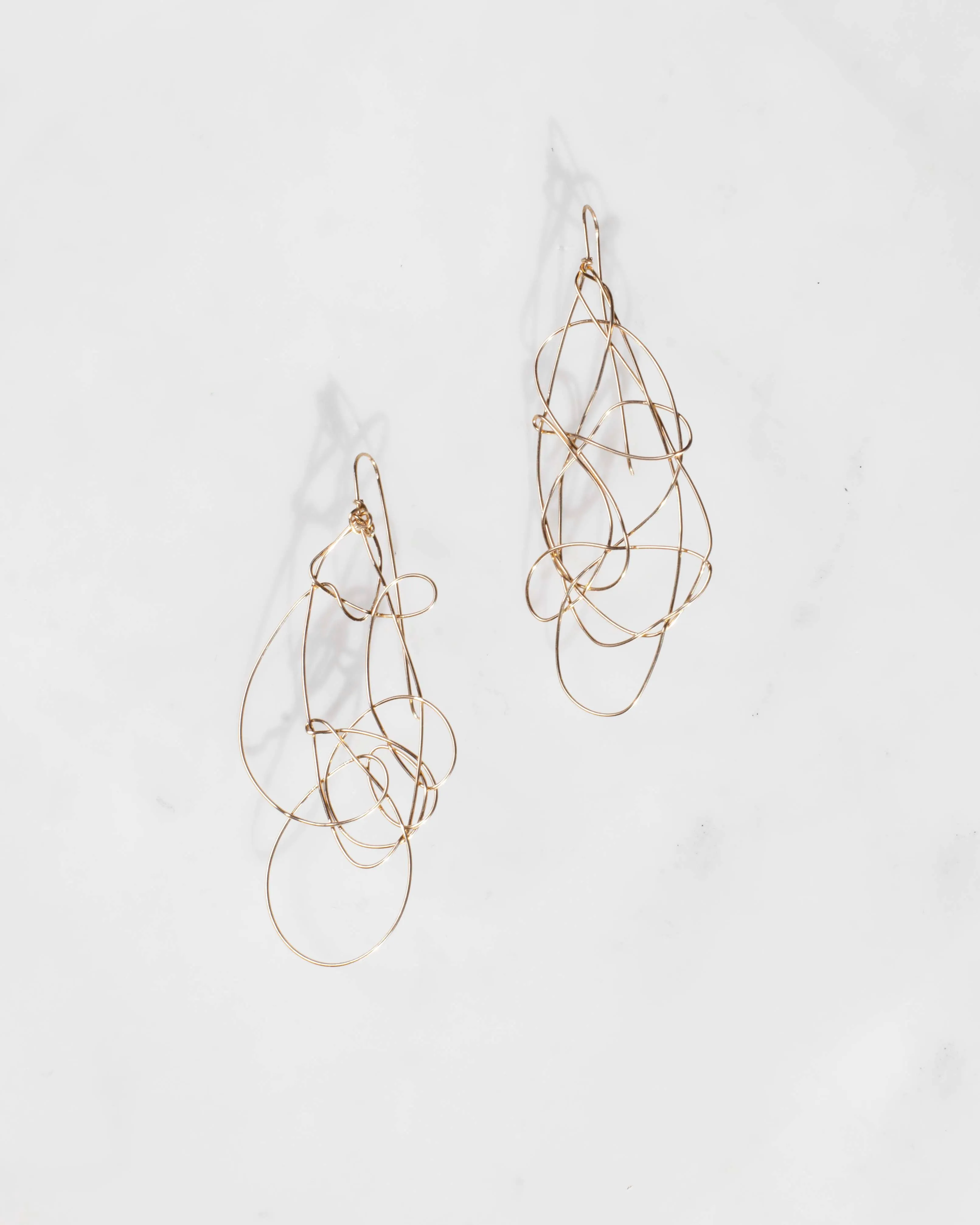 Line Drawing Earrings sold by Mary MacGill product image thumbnail 2