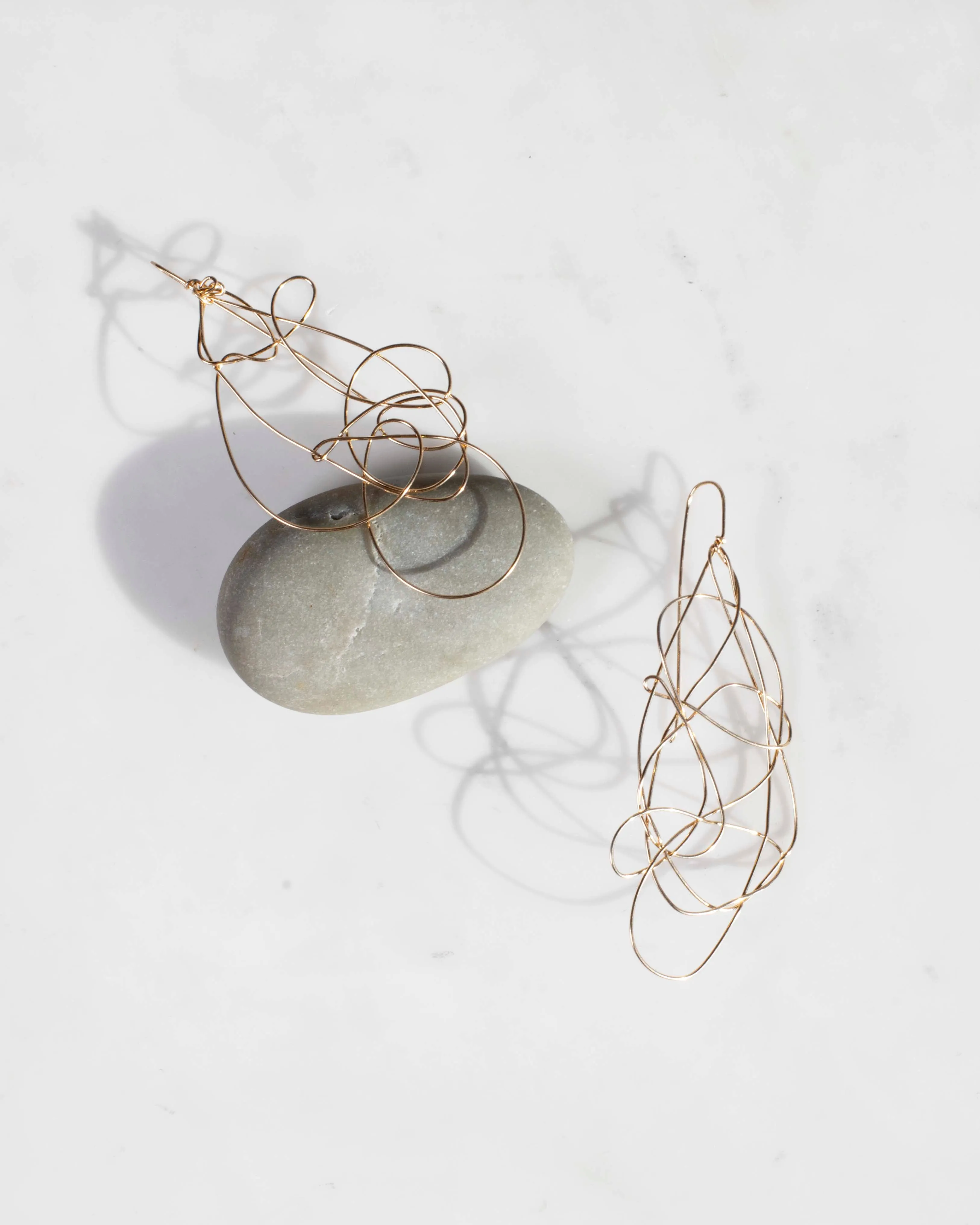 Line Drawing Earrings sold by Mary MacGill product image thumbnail 4