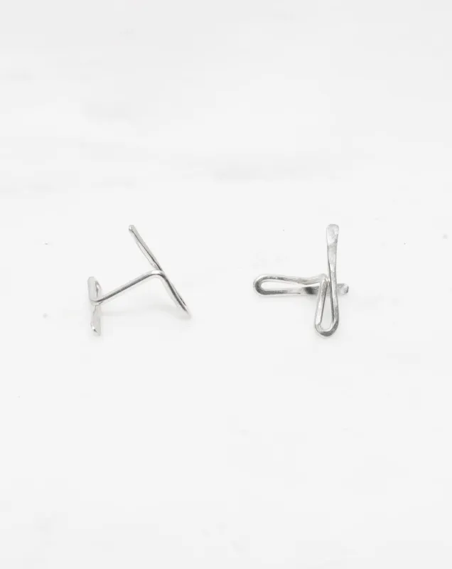 Sterling Tab Cufflinks sold by Mary MacGill