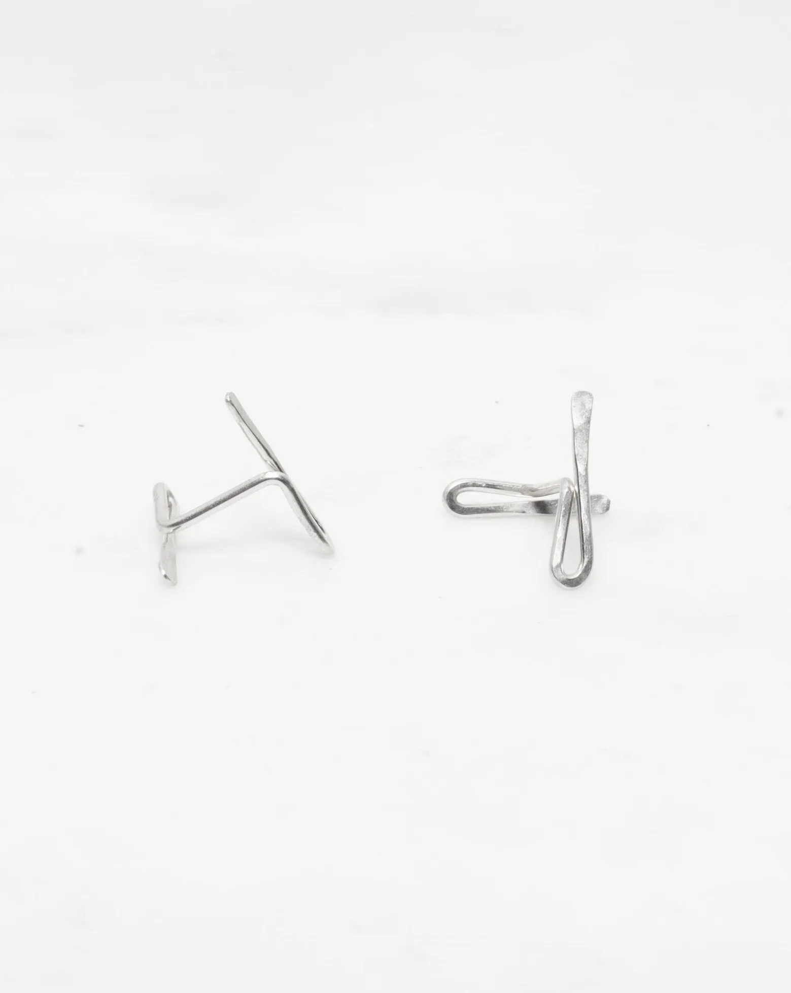 Sterling Tab Cufflinks sold by Mary MacGill